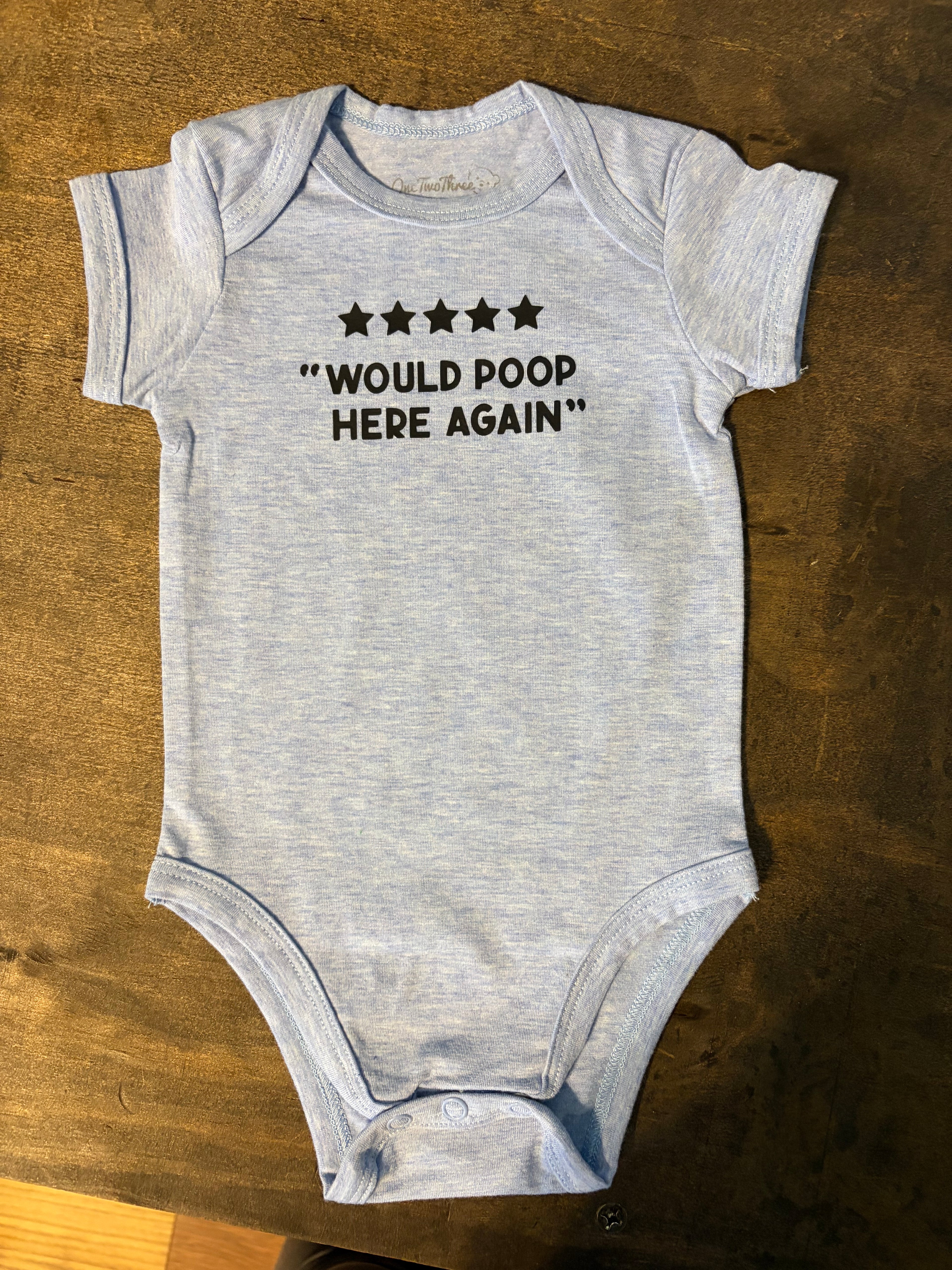 5 Star Onesie