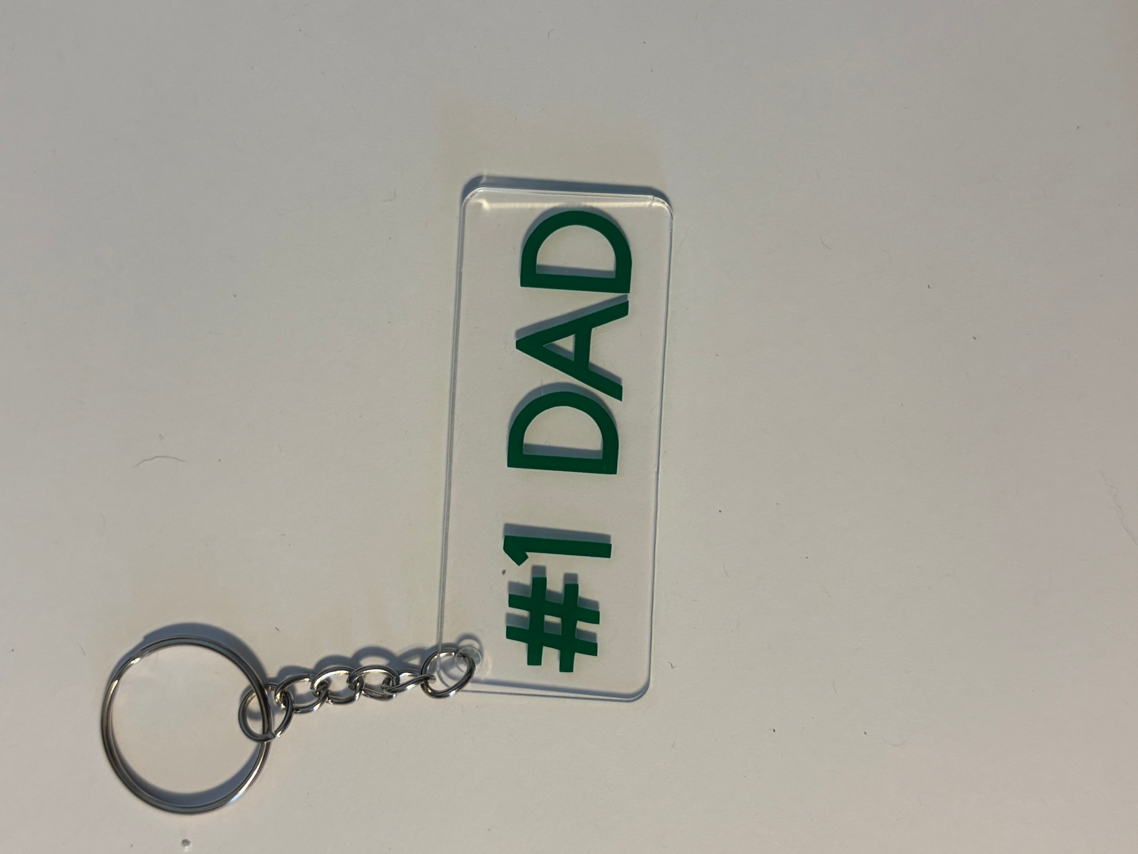 Dad Keychain