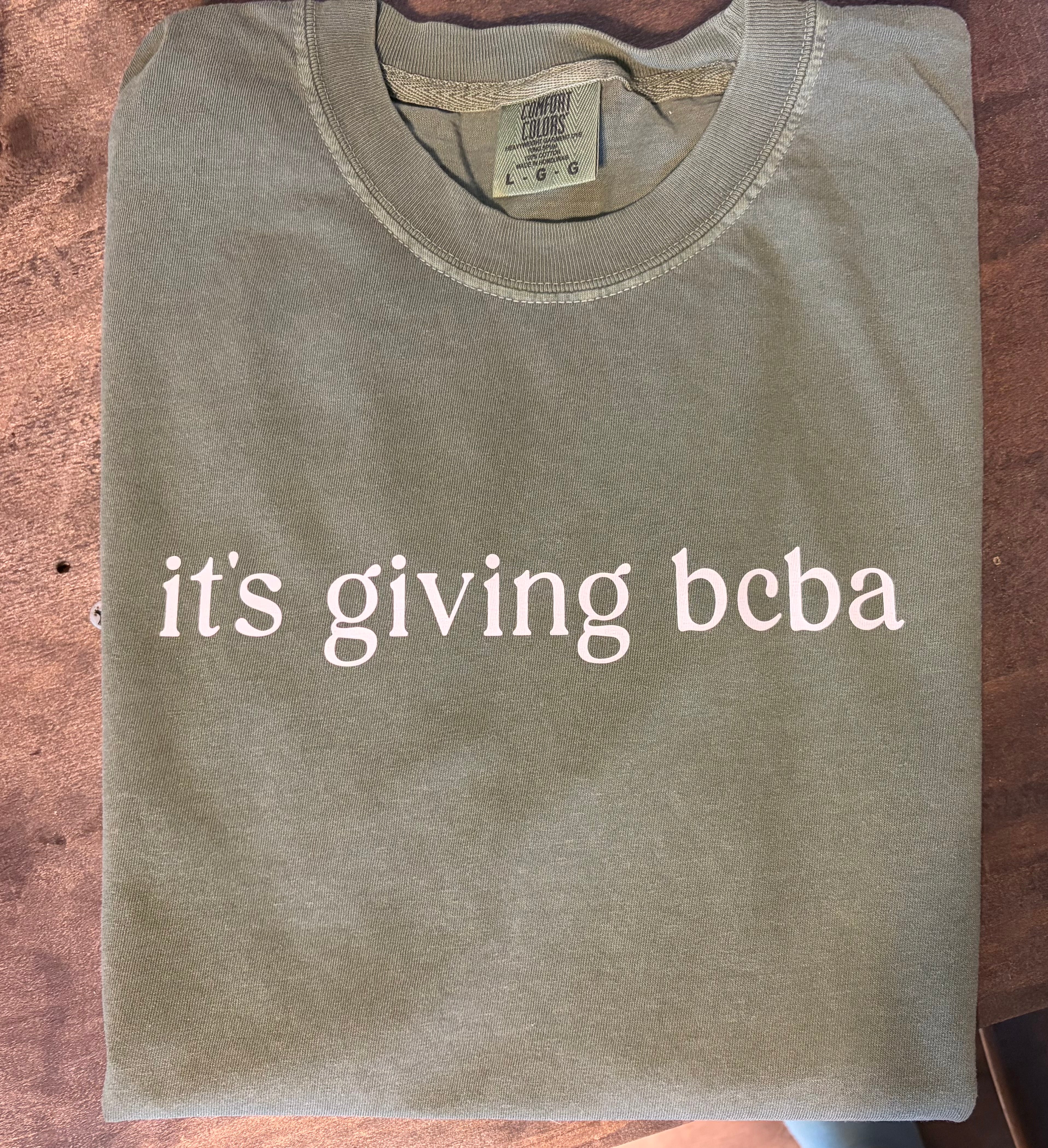 It's Giving BCBA T-Shirt