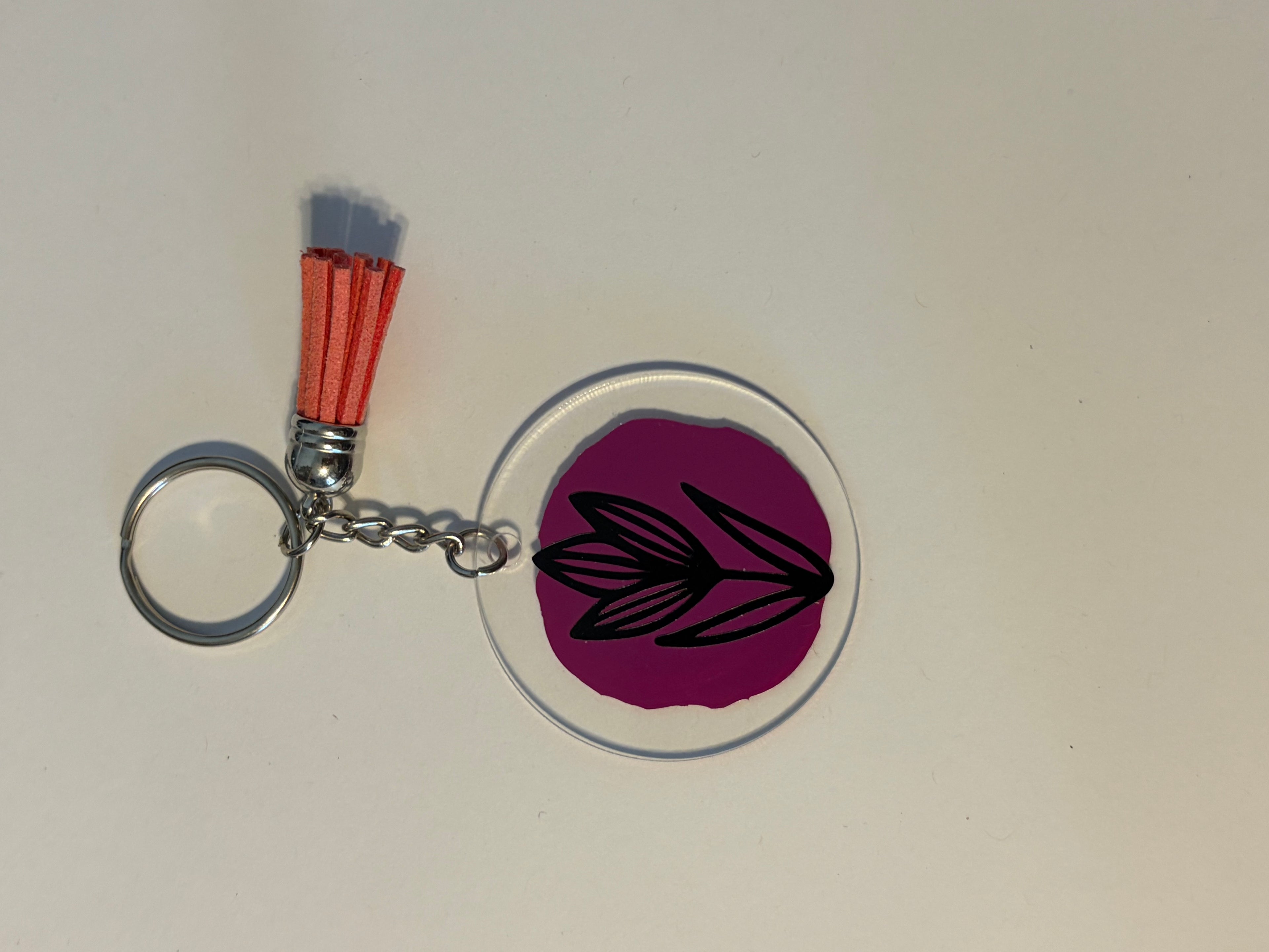 Flower Keychain