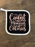 Count the Memories Pot Holder