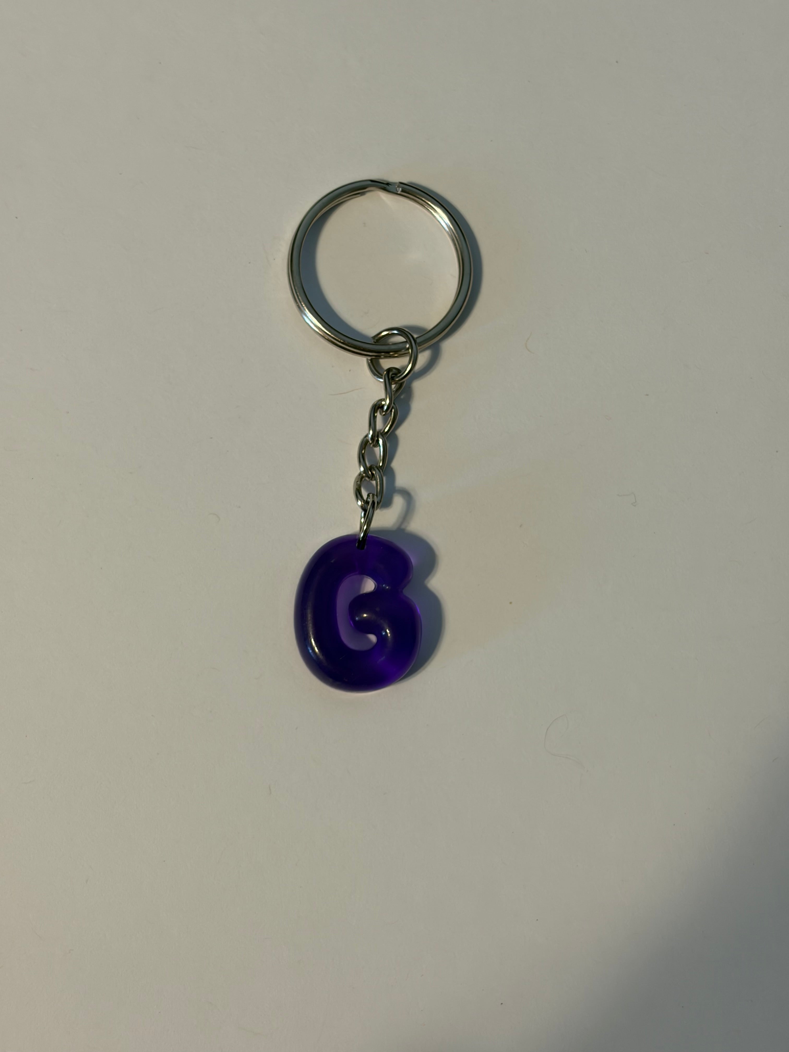 Letter Keychain