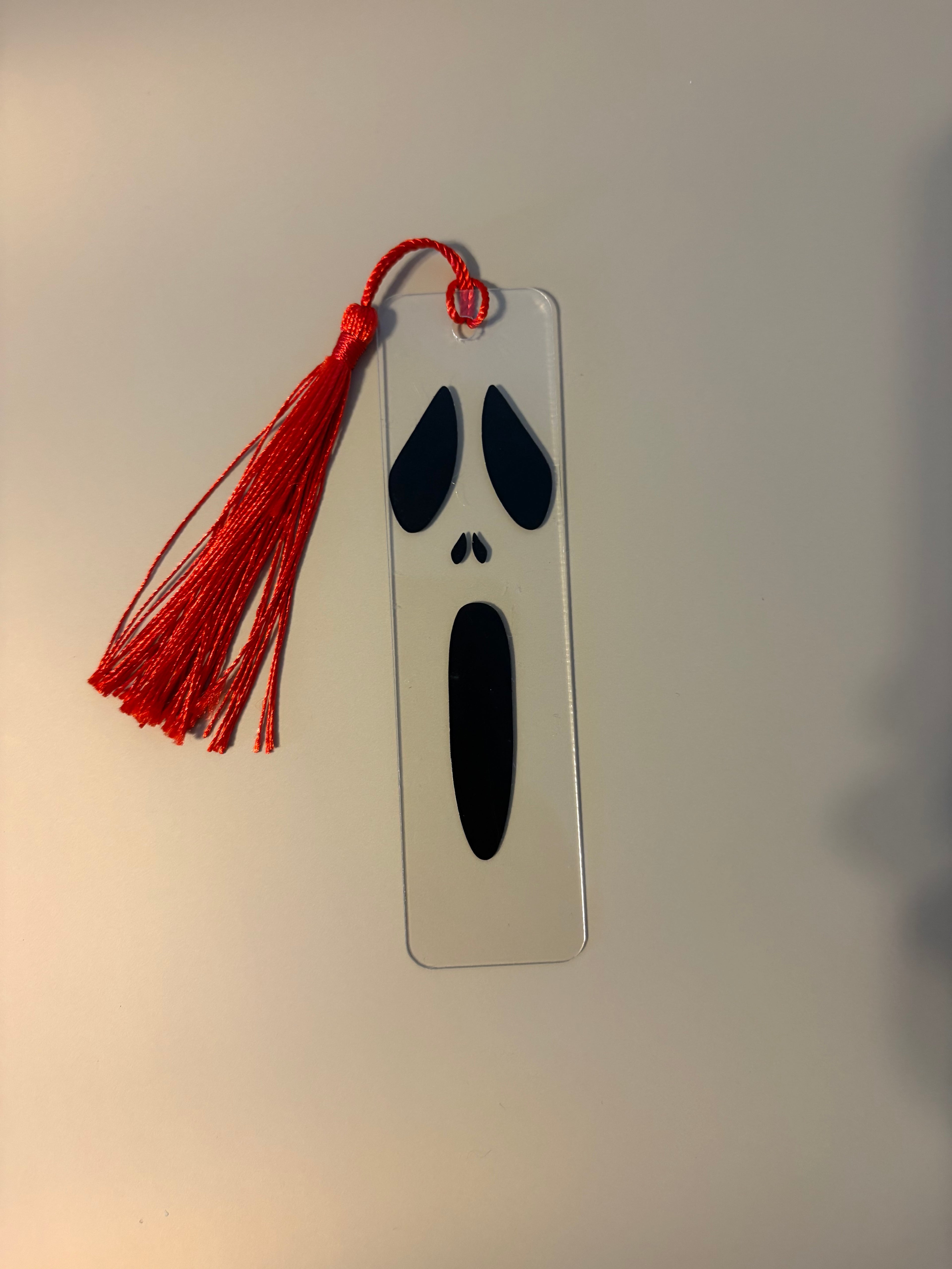 Scream Bookmark