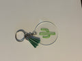 Cactus Keychain