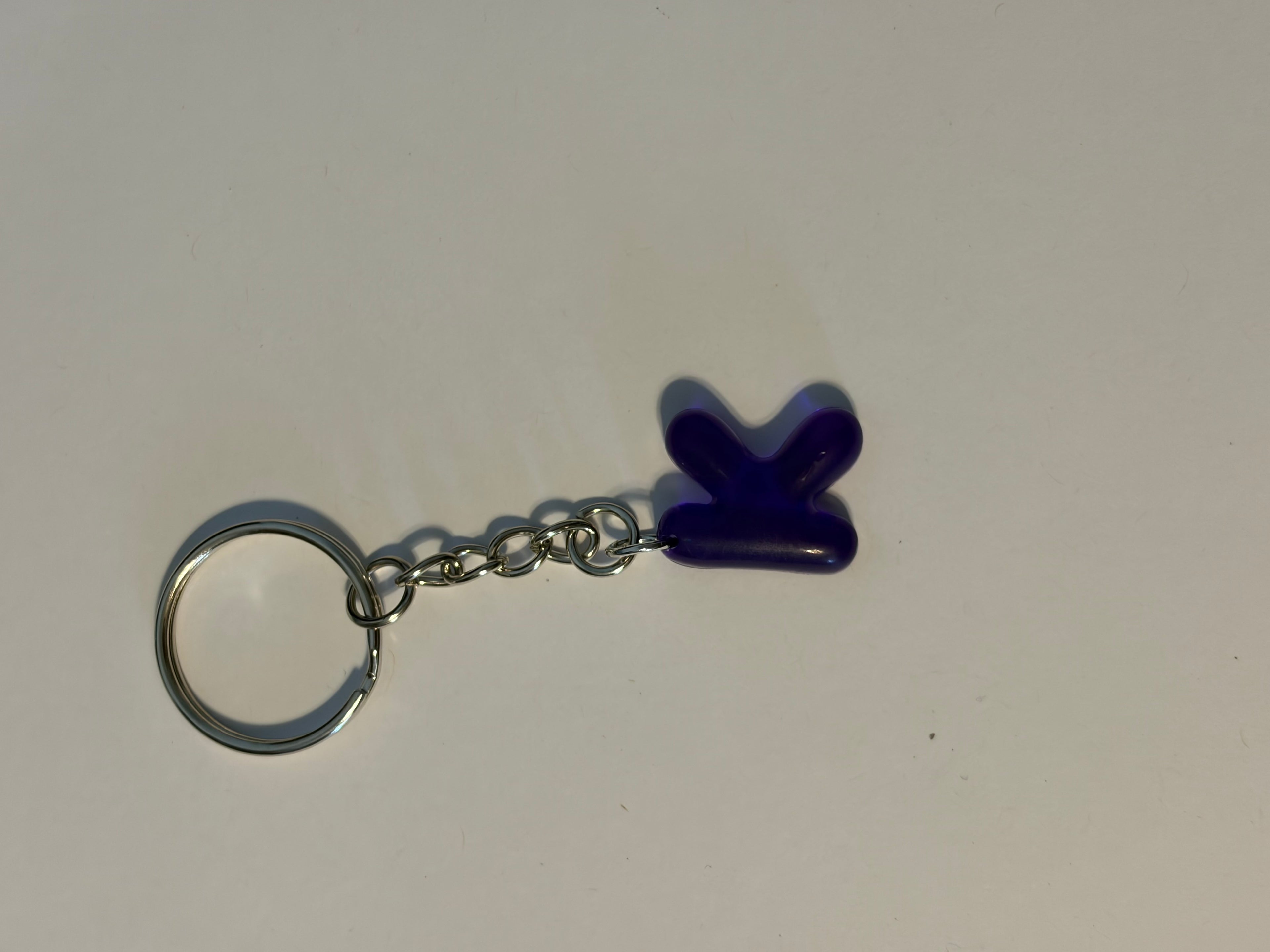 Letter Keychain