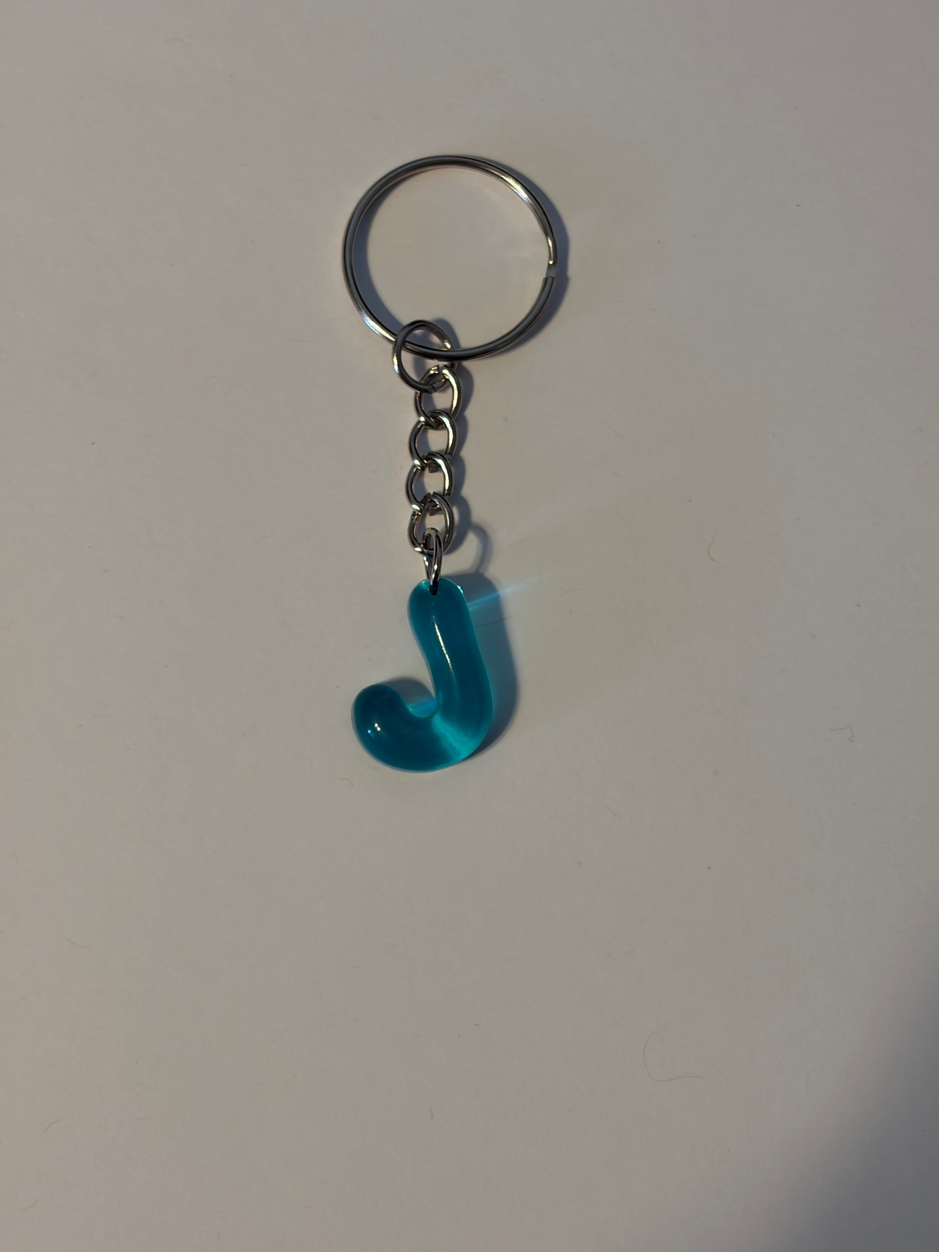 Letter Keychain