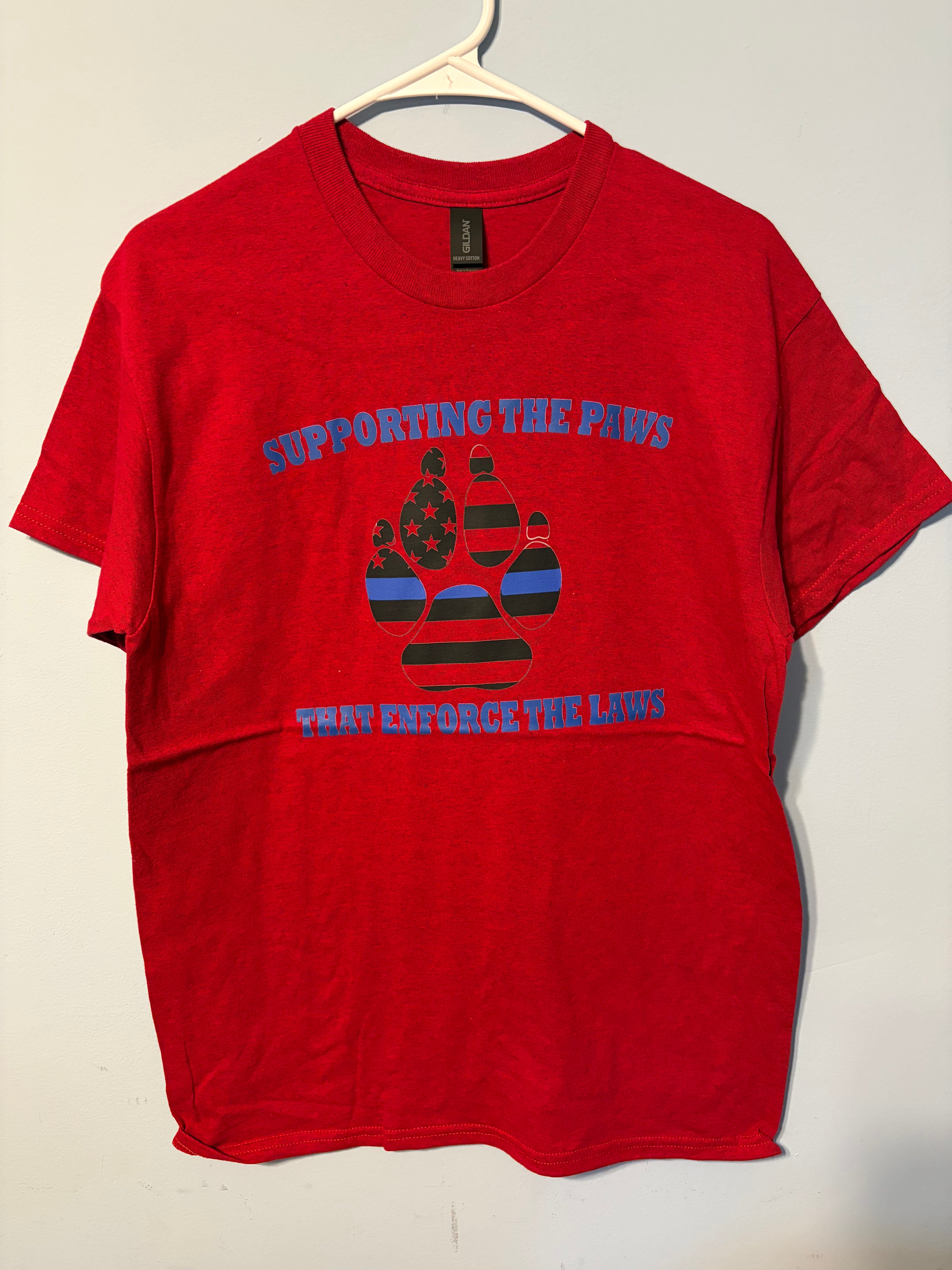 Support The Paws T-Shirt