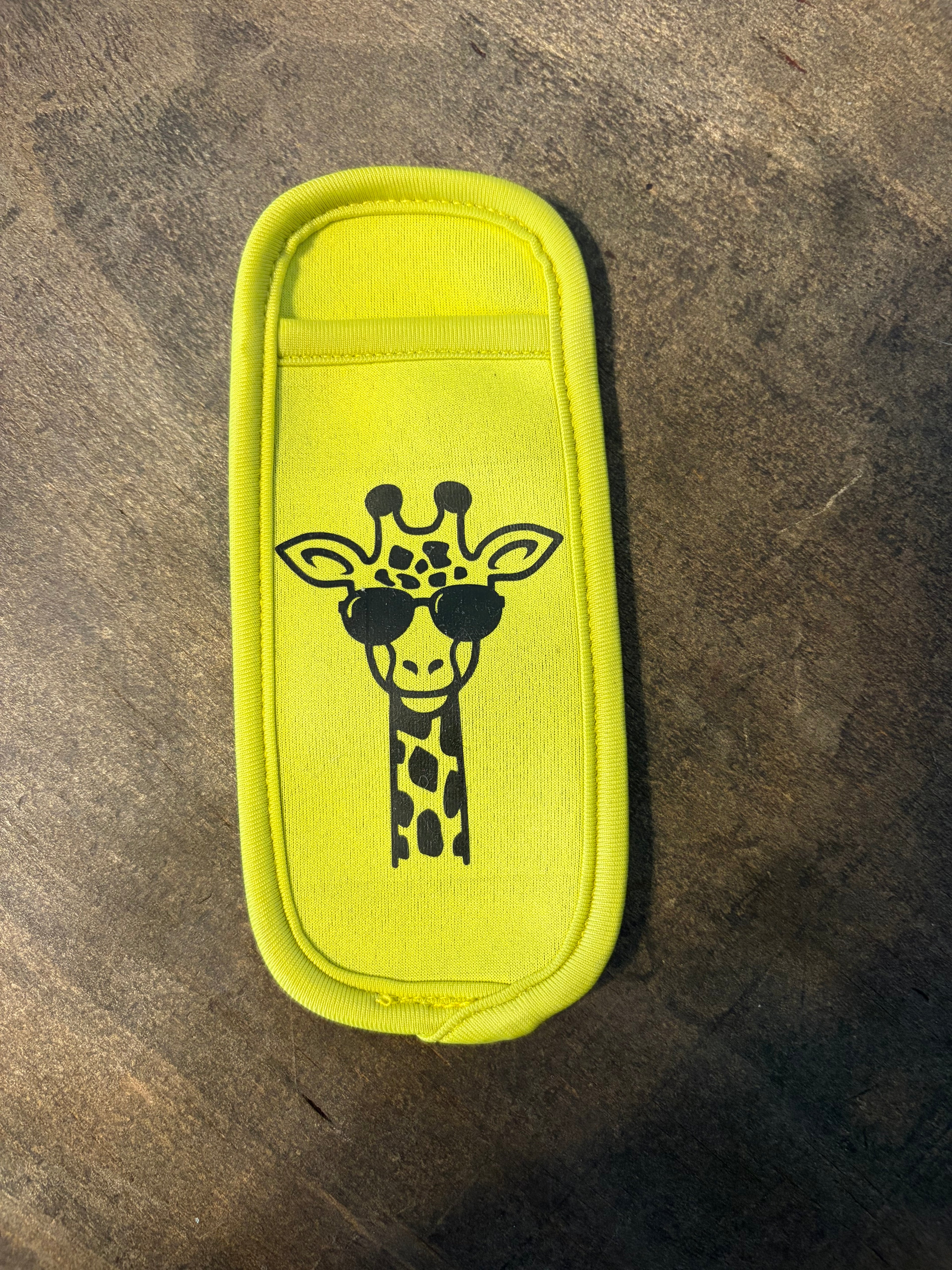 Giraffe Popsicle Holder