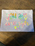 Makeup bag