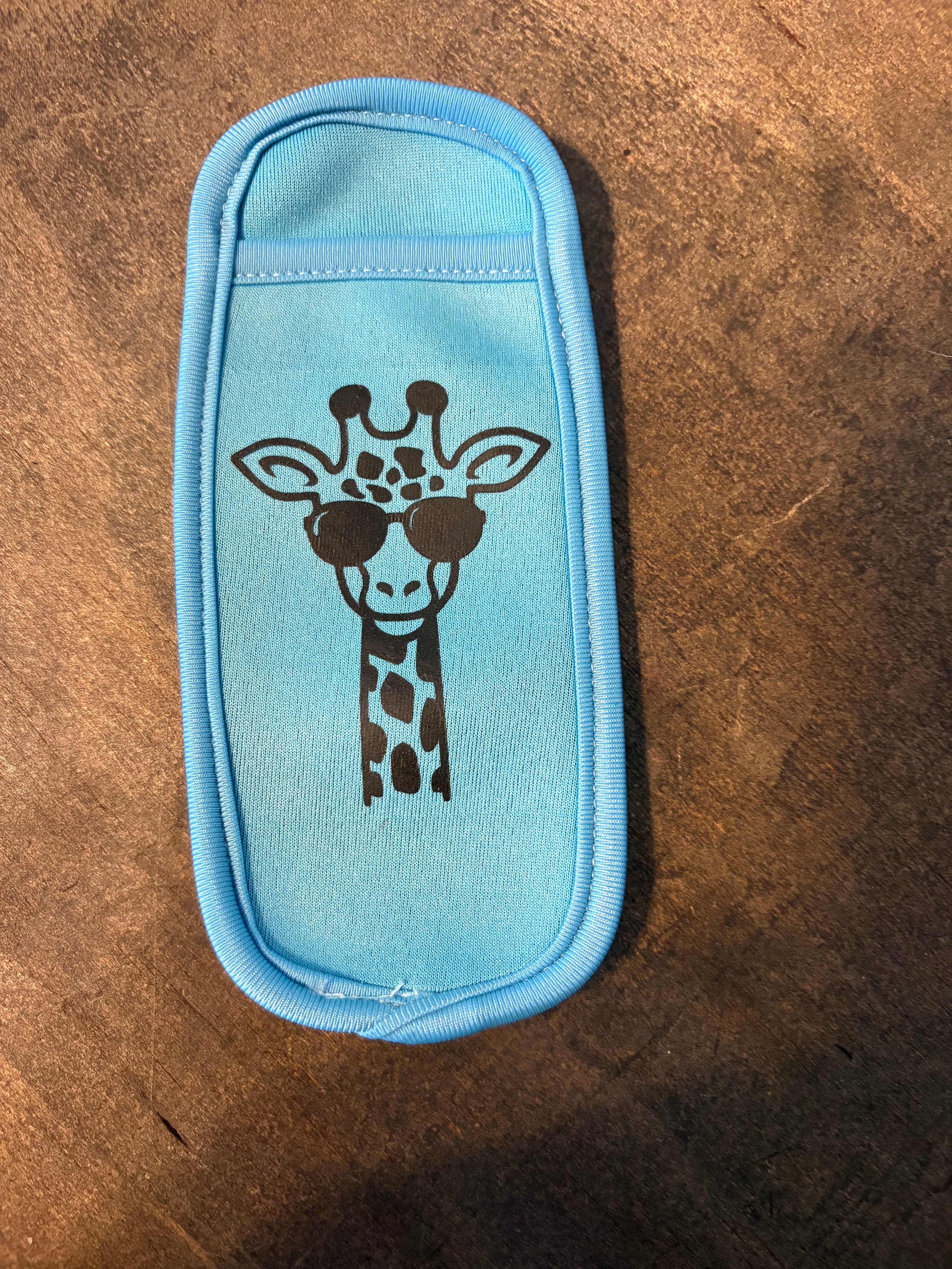 Giraffe Popsicle Holder