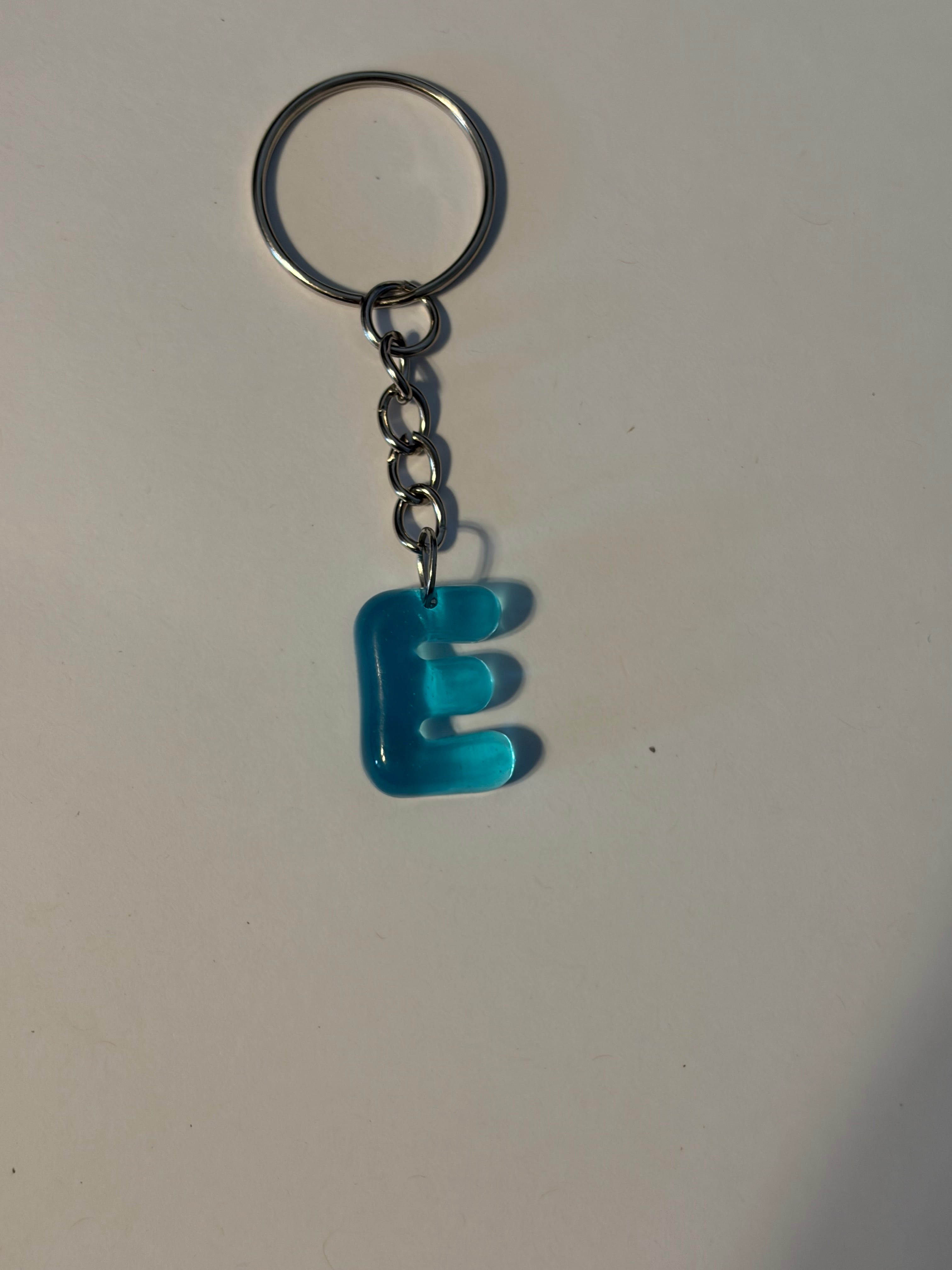 Letter Keychain