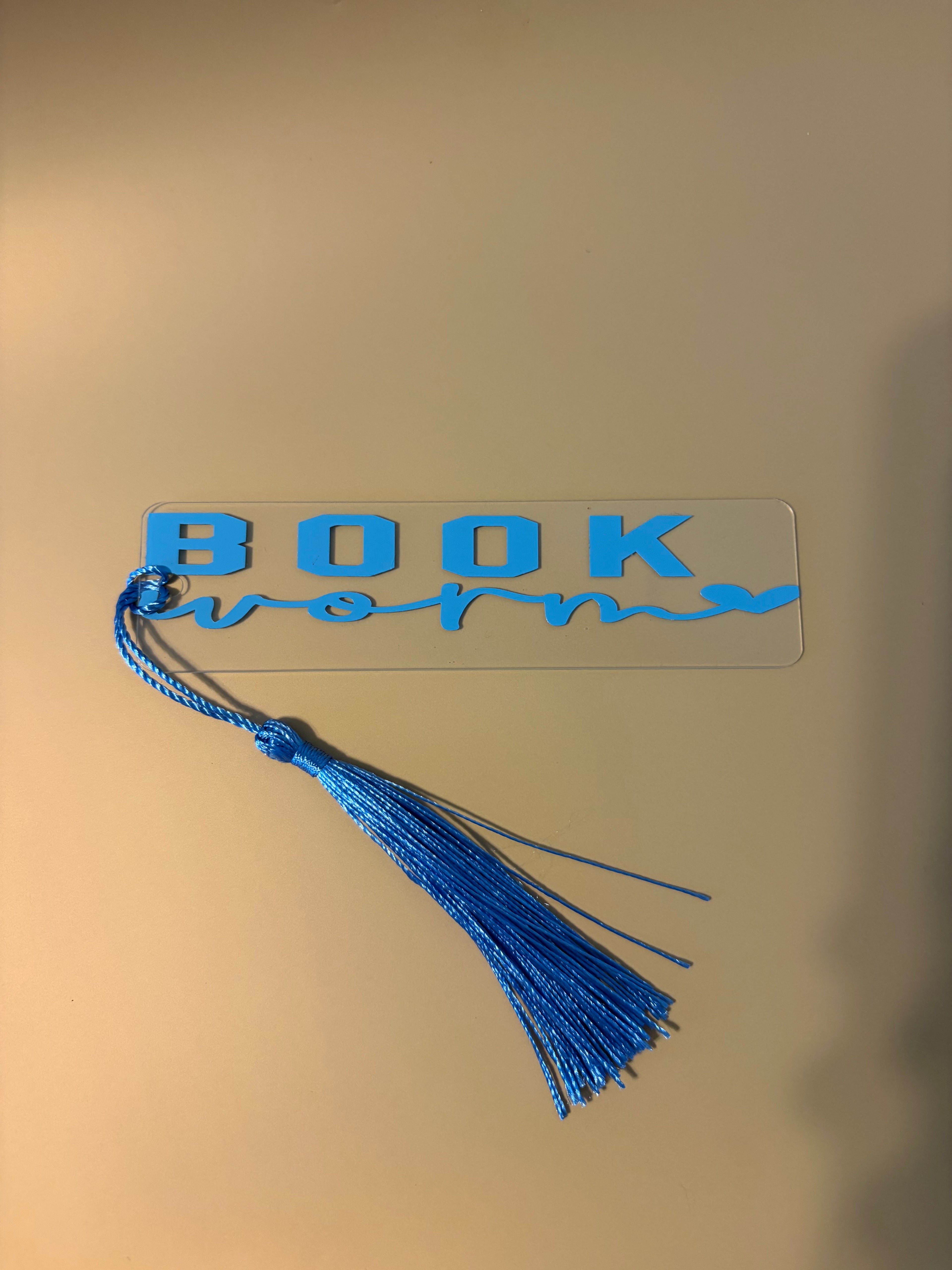 Book Worm Bookmark
