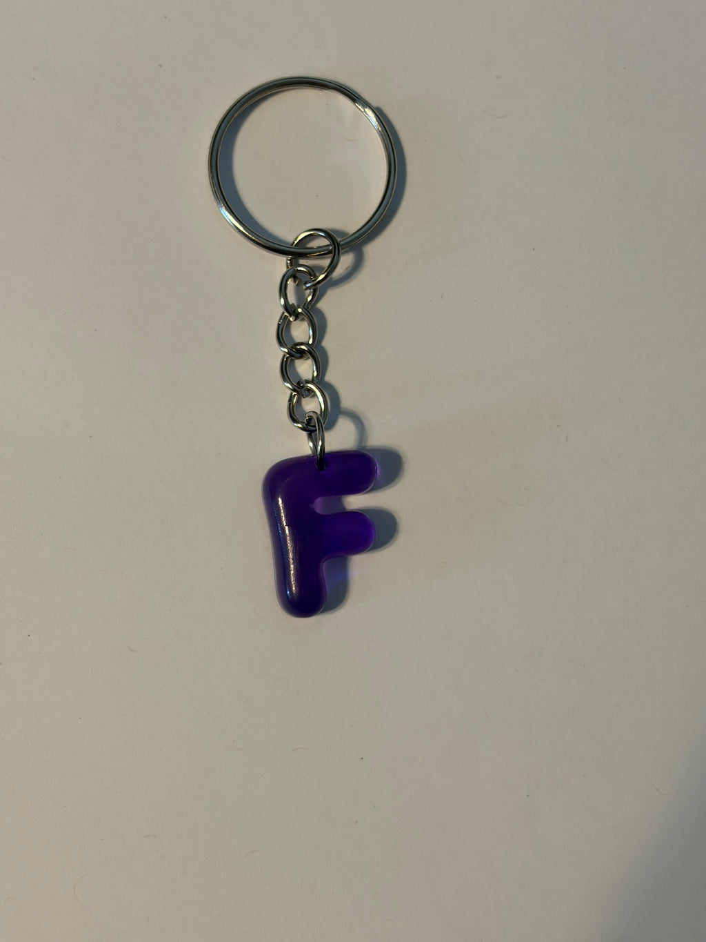 Letter Keychain