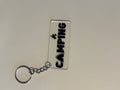 Camping Keychain