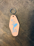 Bird Motel Keychain