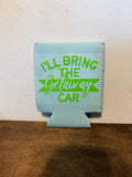 Getaway Car Koozie