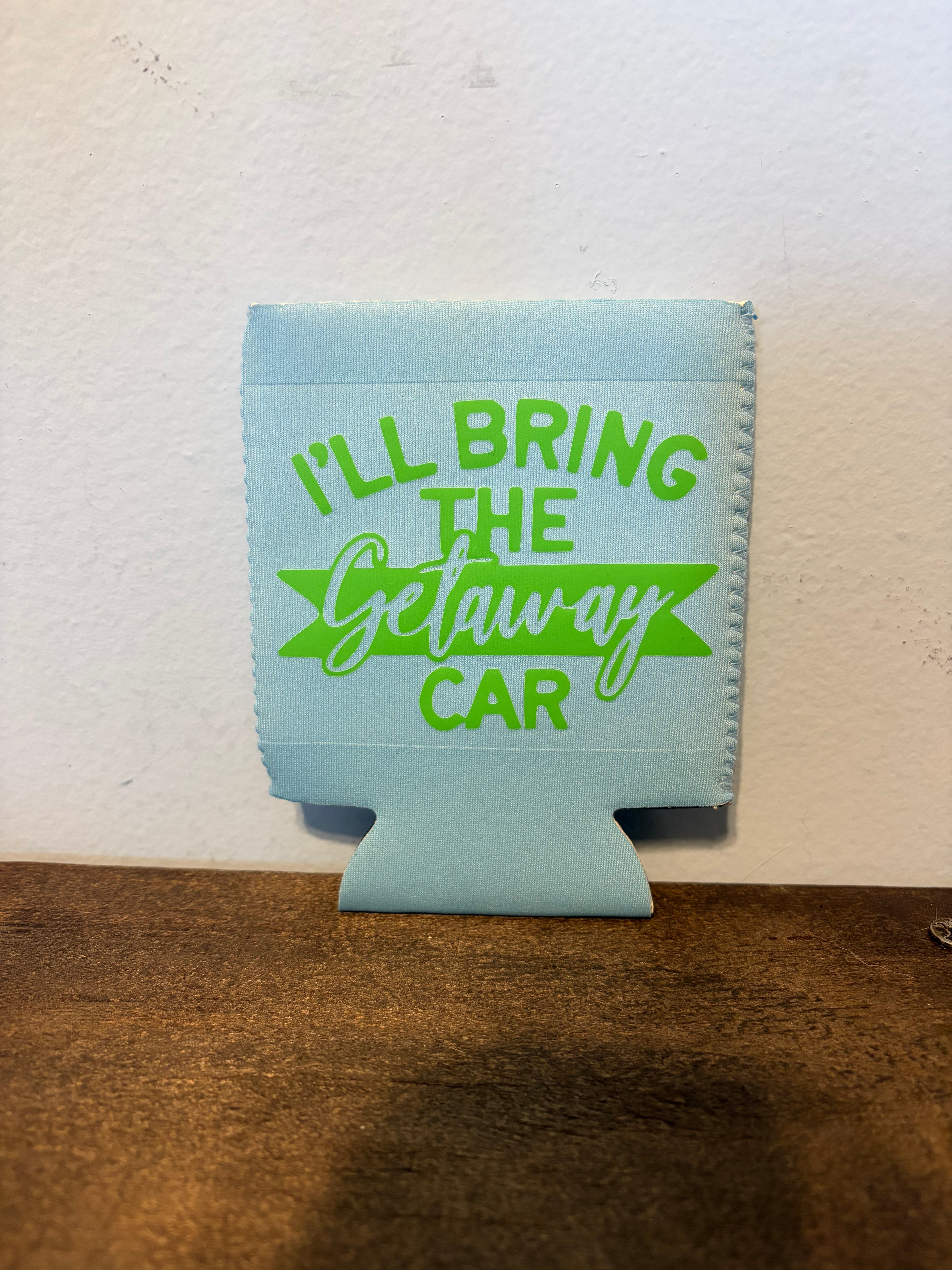 Getaway Car Koozie