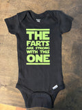 Farts are Strong Onesie