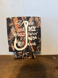 Fishin in the dark koozie