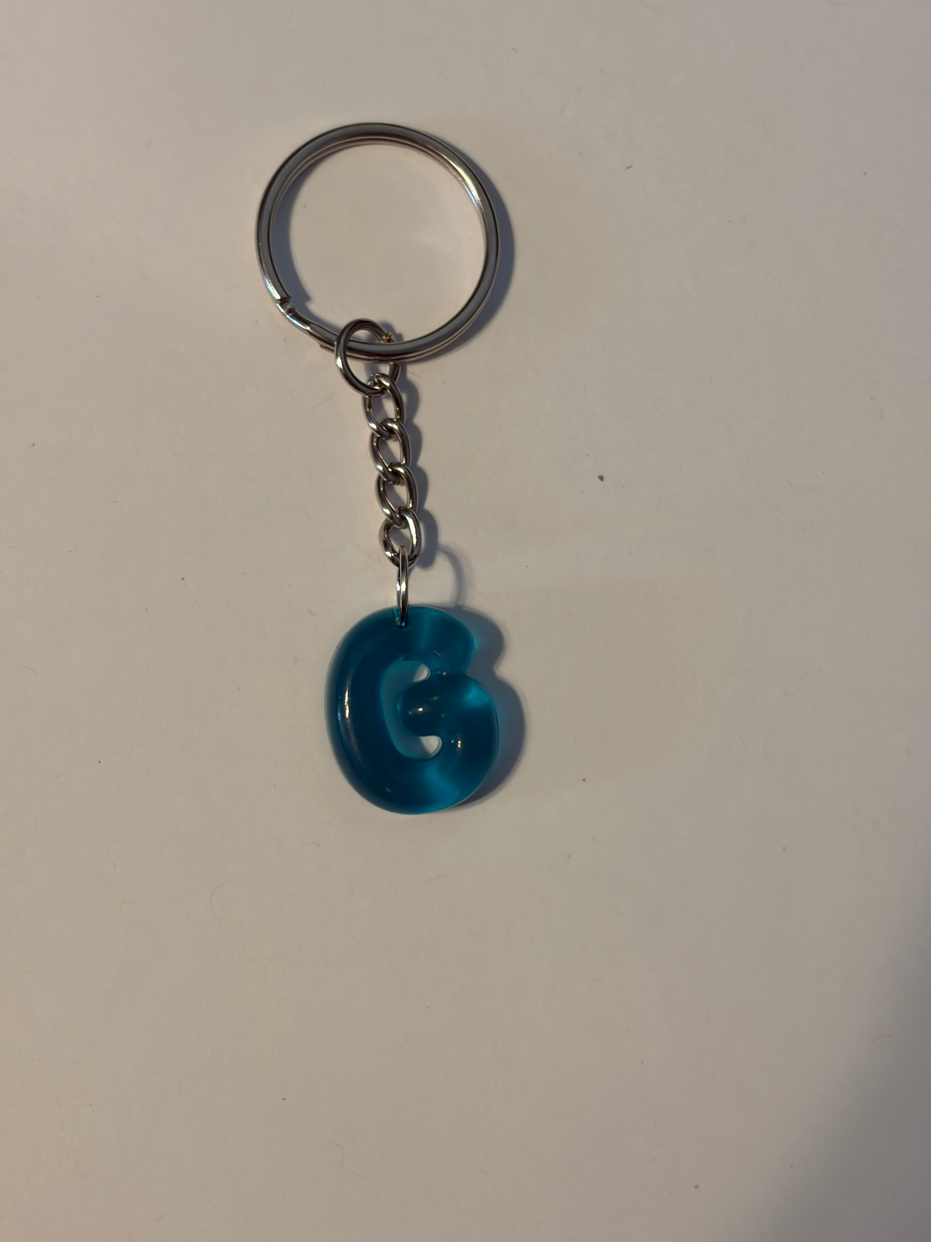 Letter Keychain