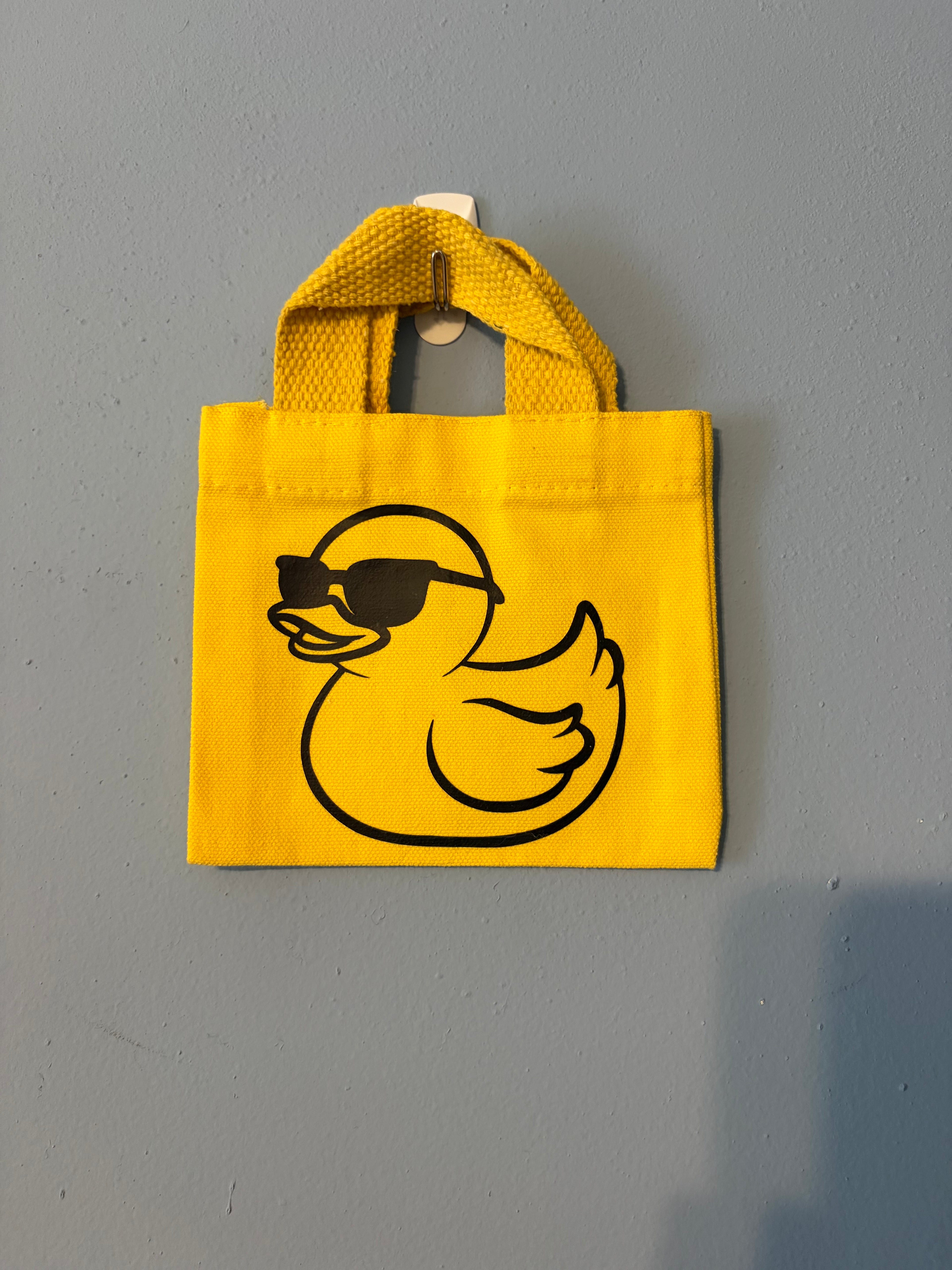 Duck Mini Tote Bag