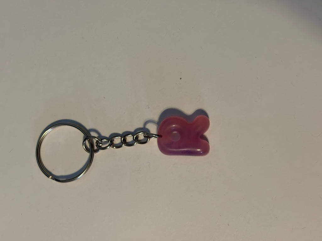 Letter Keychain