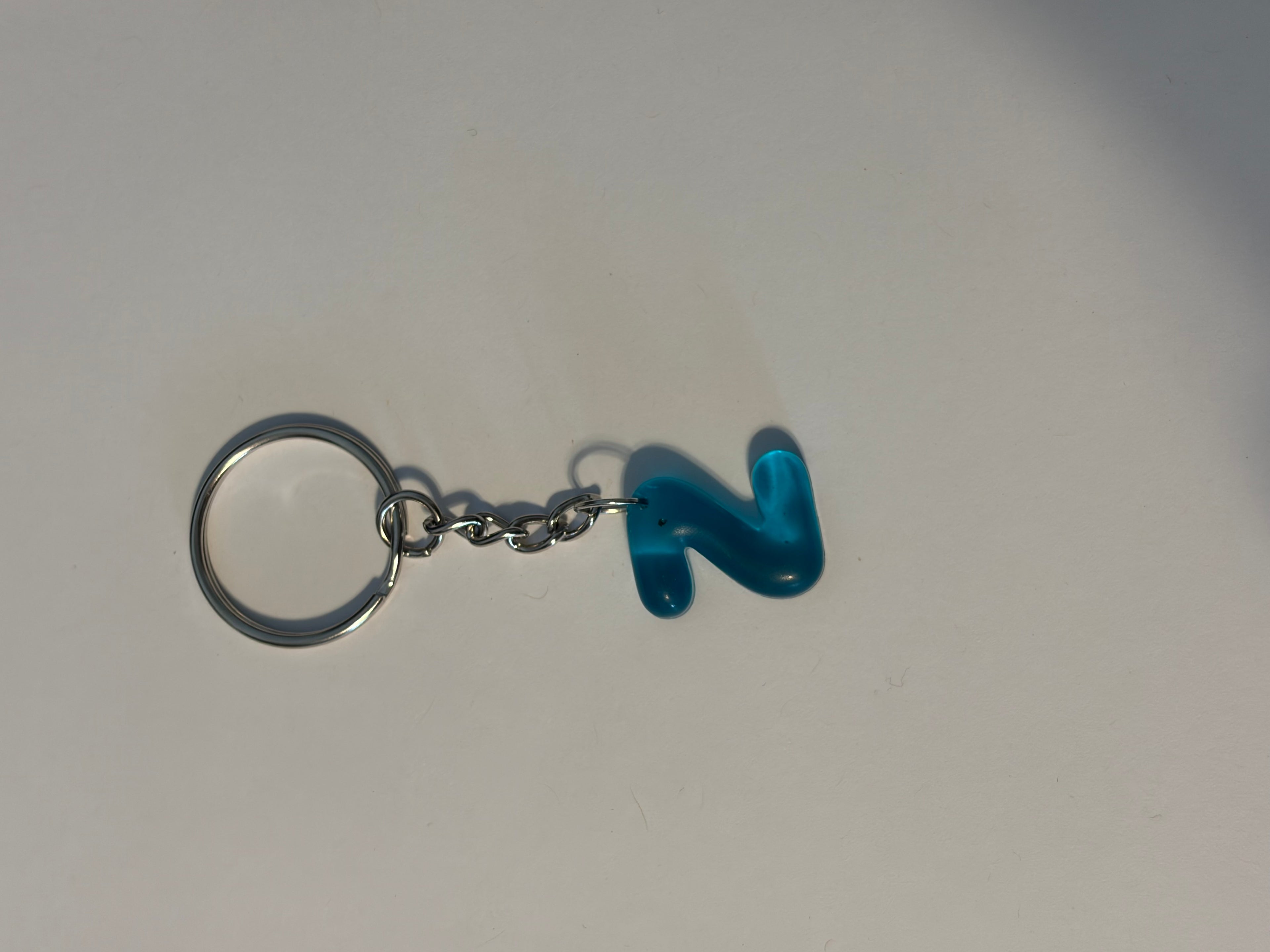 Letter Keychain