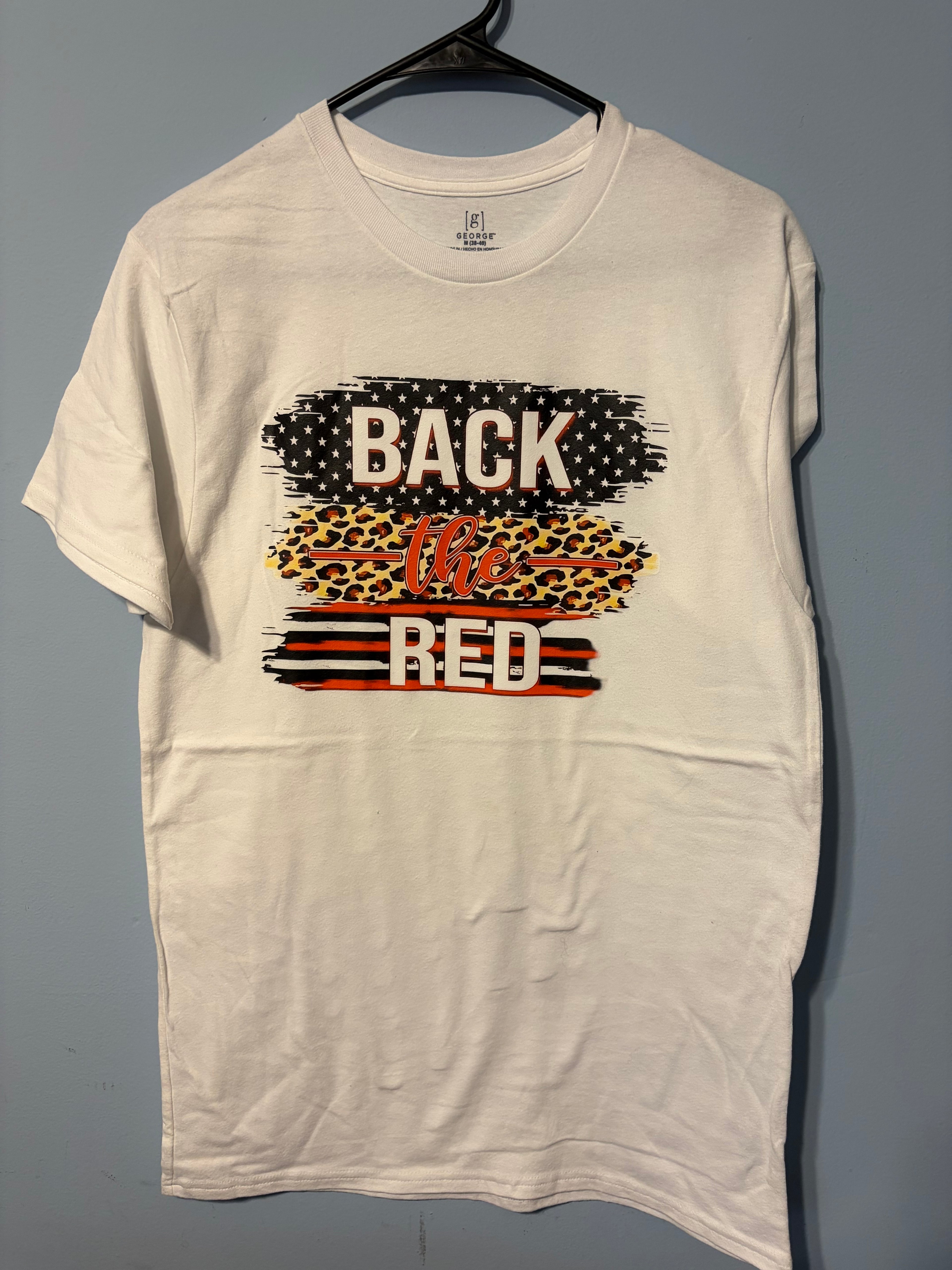 Back The Red T-Shirt
