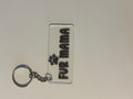 Mom, Mama, Fur Mama Keychain