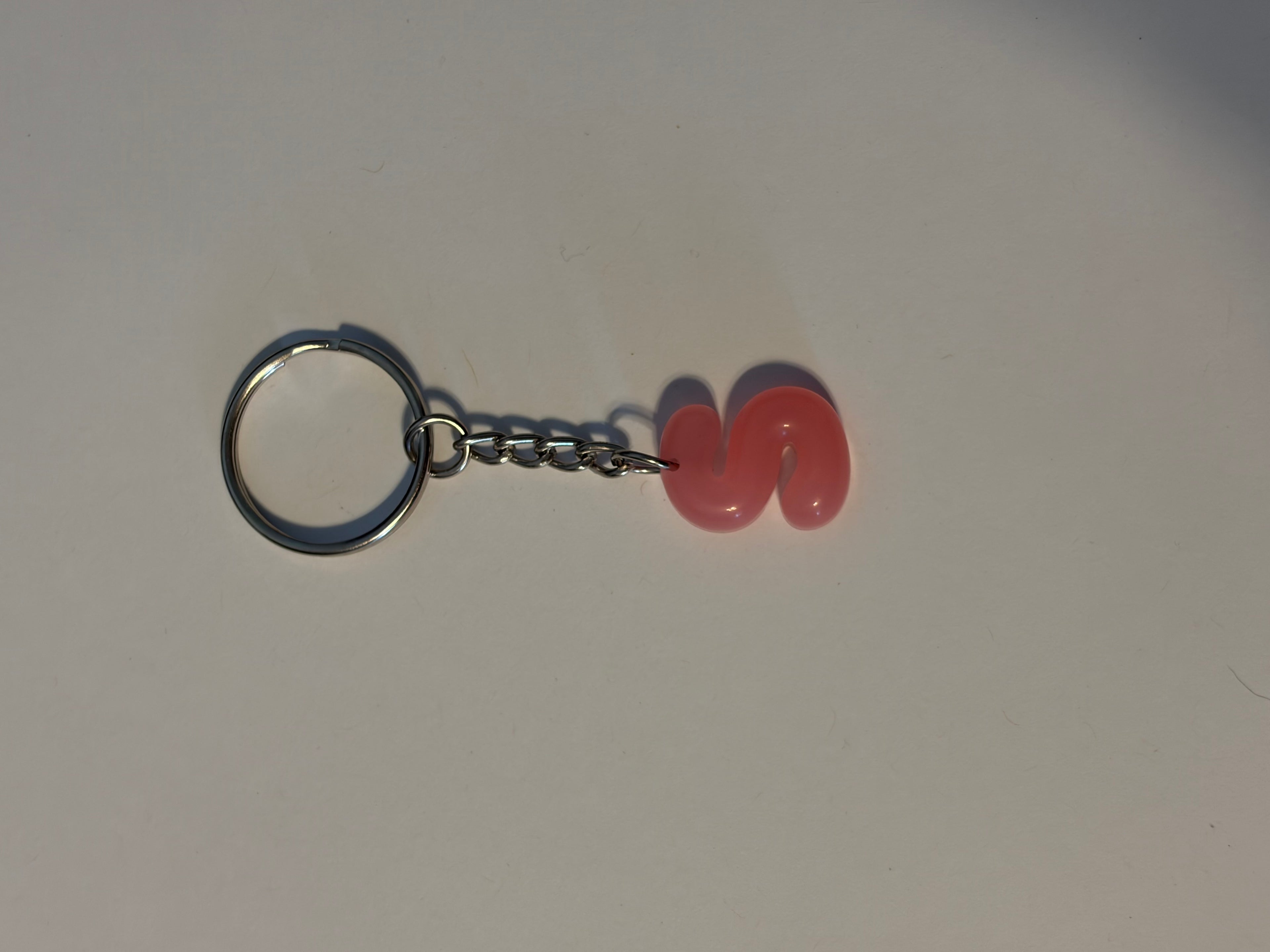 Letter Keychain