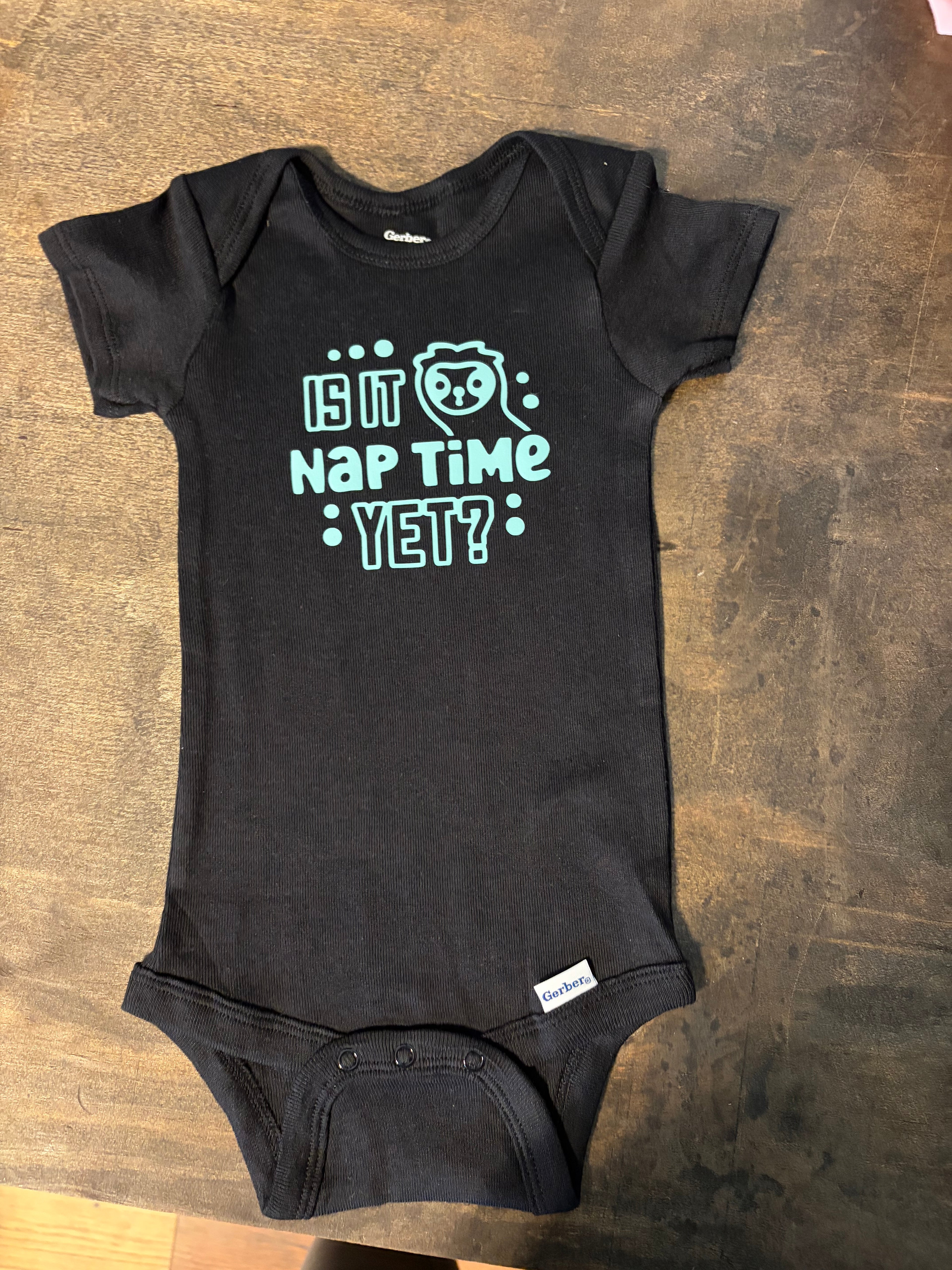 Nap Time Onesie