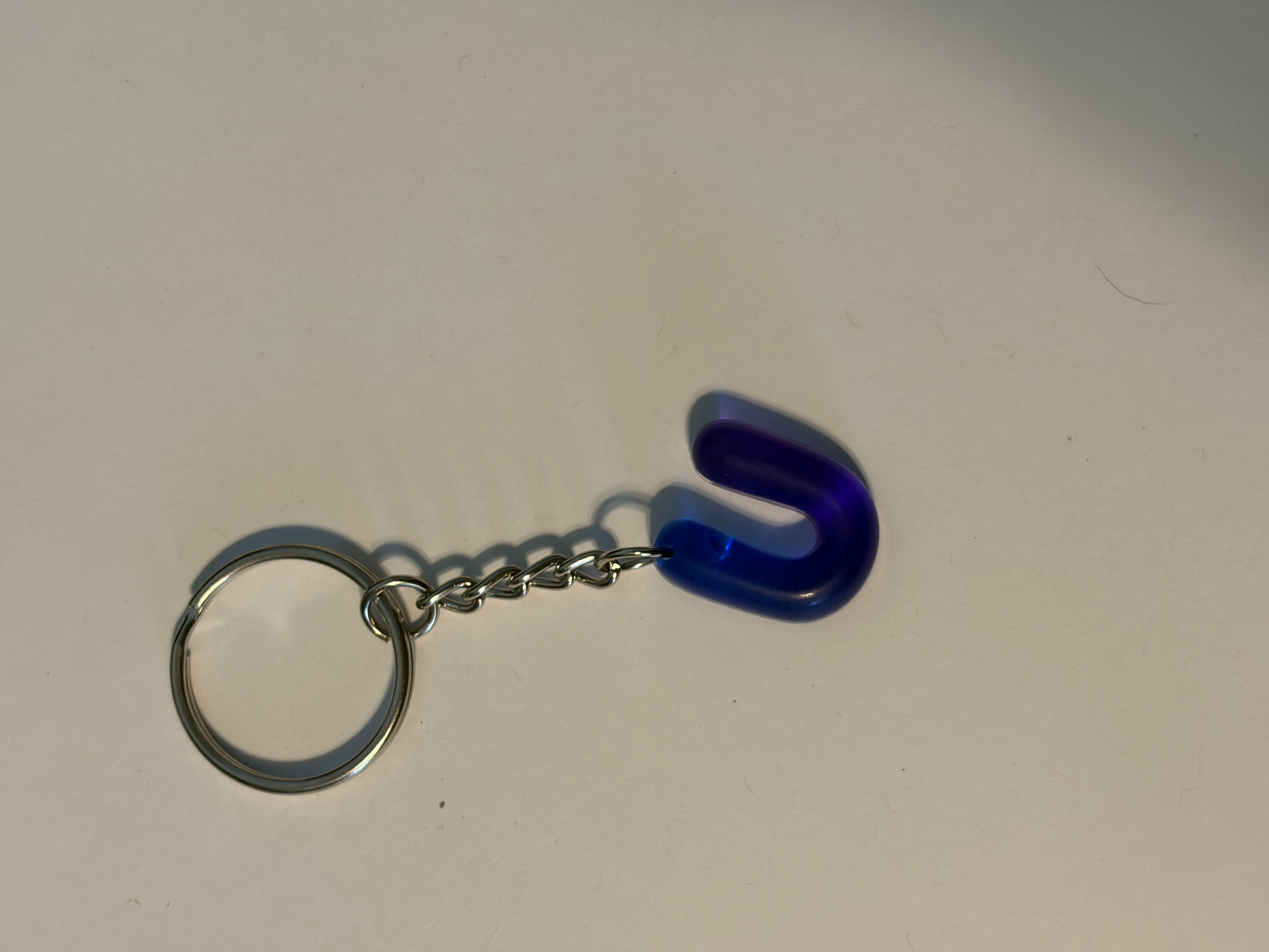 Letter Keychain