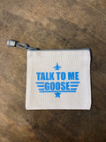 Talk To Me Coin Bag