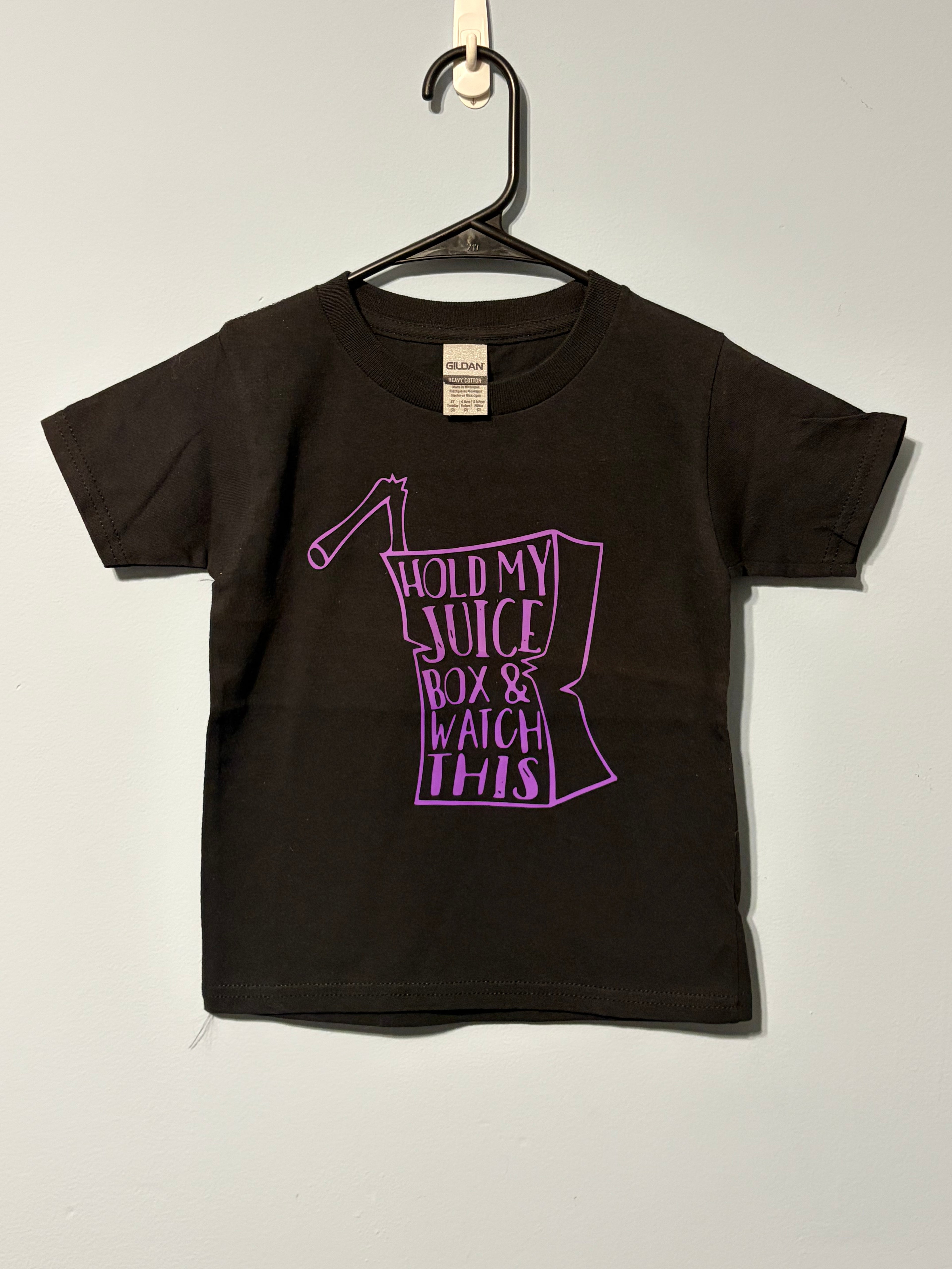 Hold My Juice Box Toddler Shirt