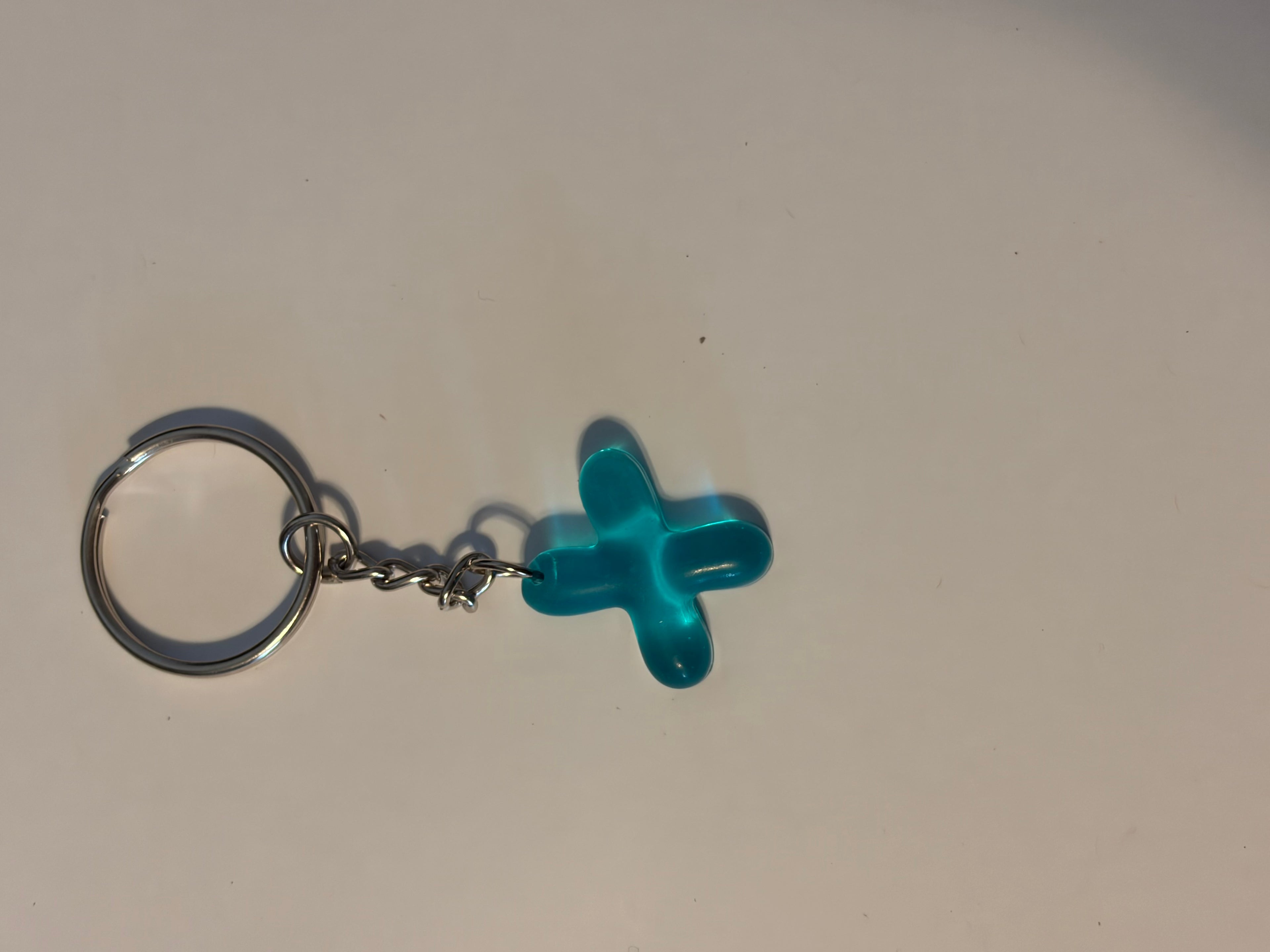 Letter Keychain