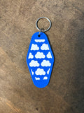 Cloud Motel Keychain
