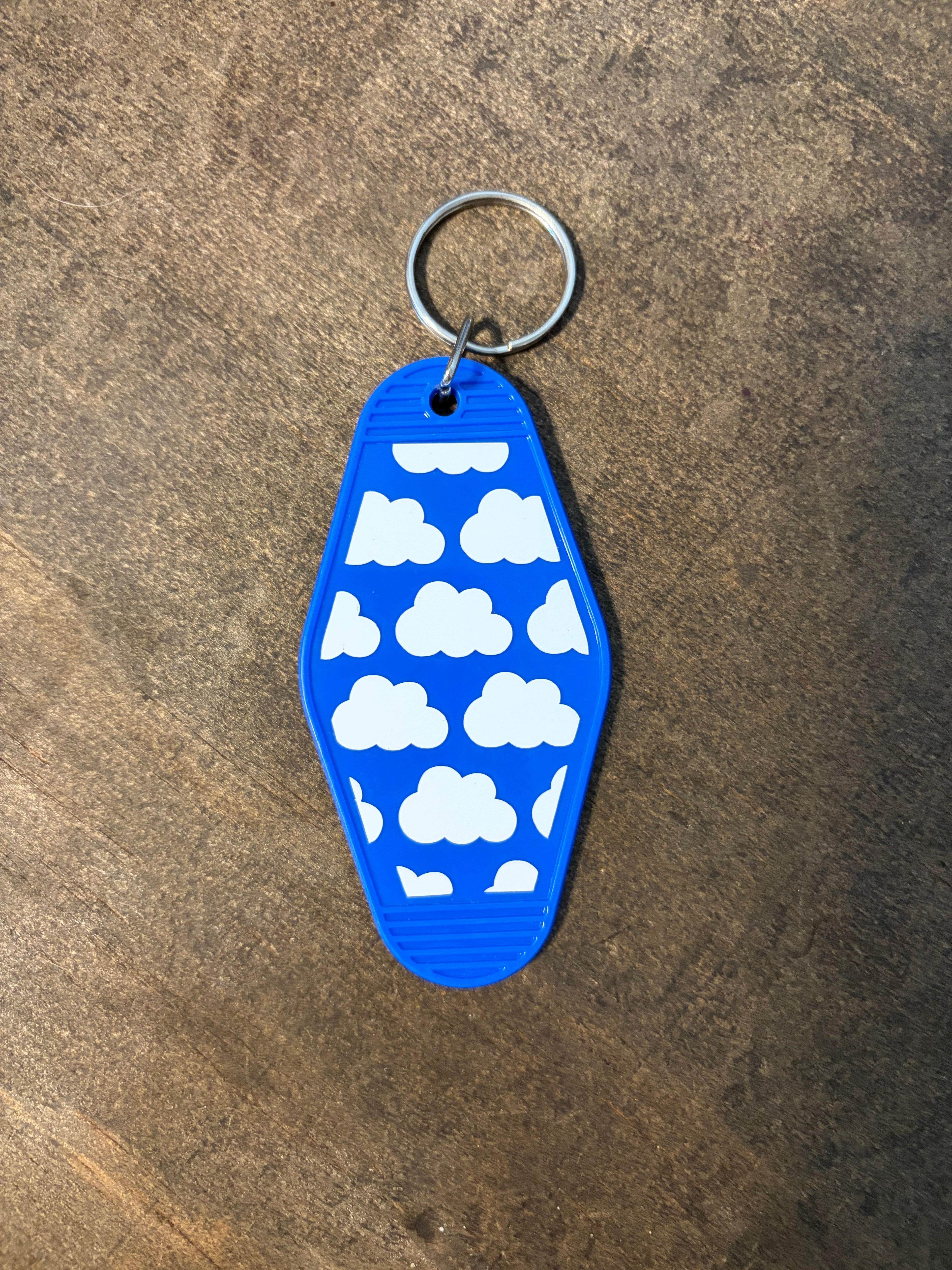 Cloud Motel Keychain