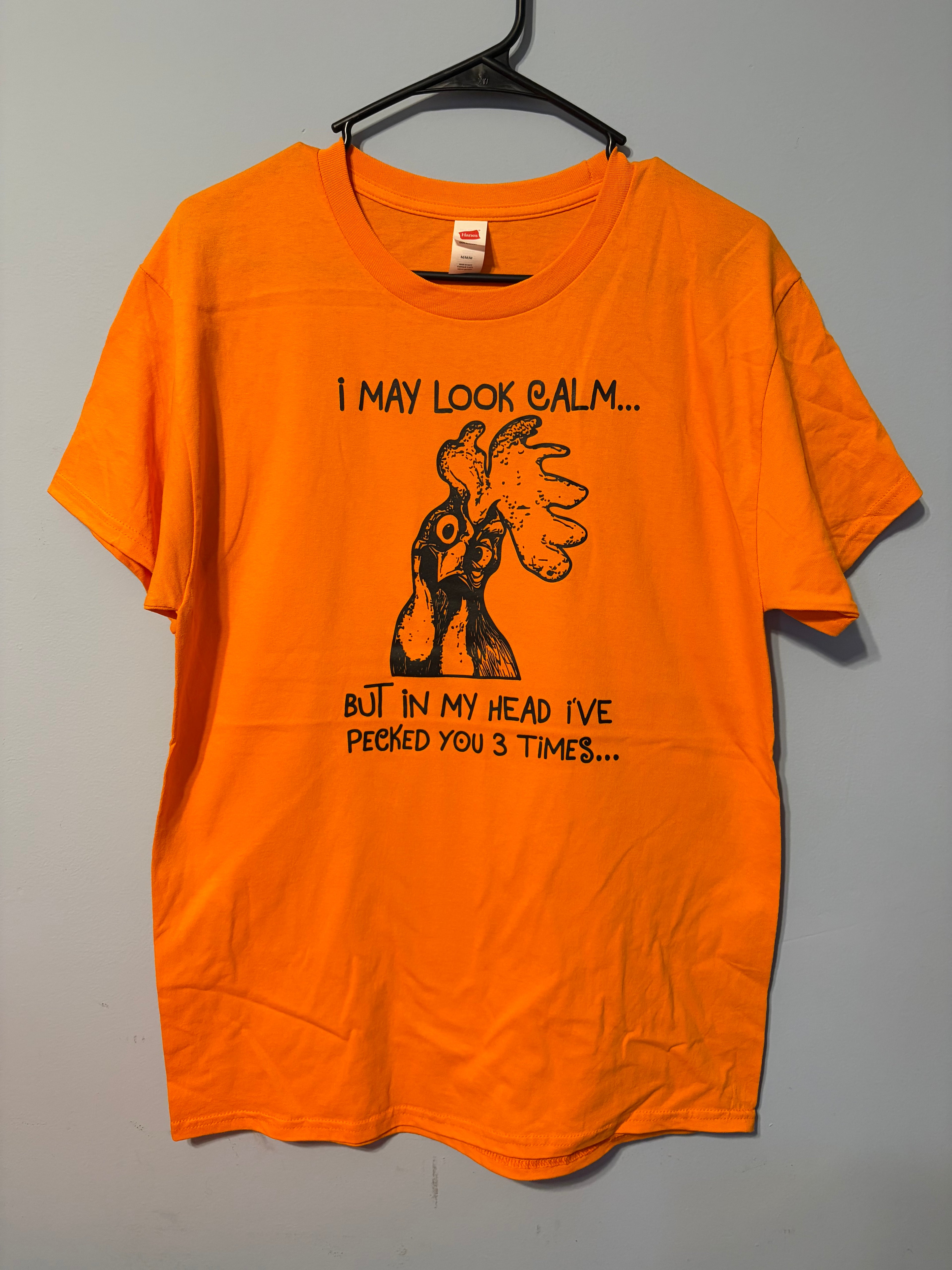 Pecked You 3 Times T-Shirt