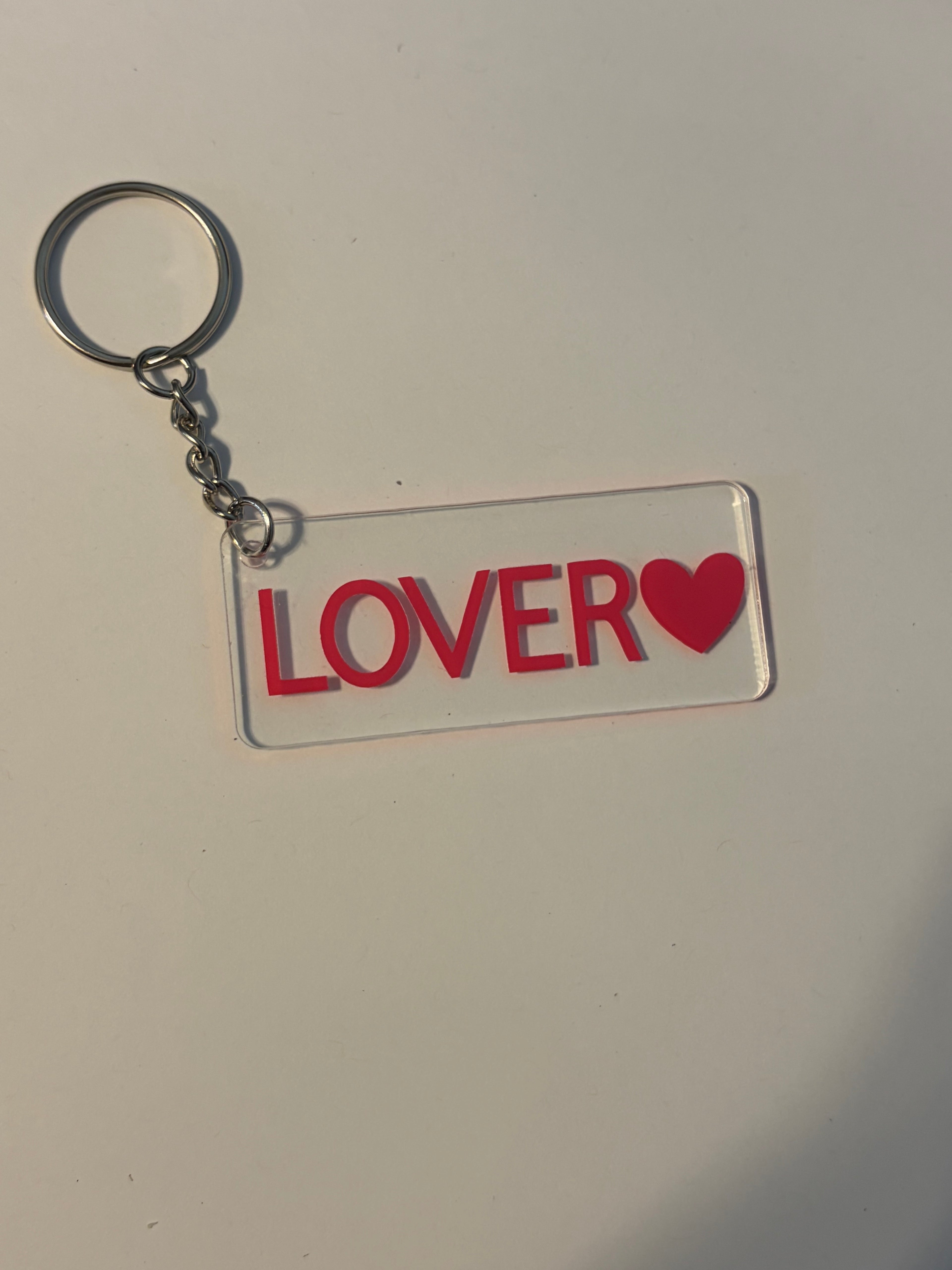 Lover❤️ Keychain