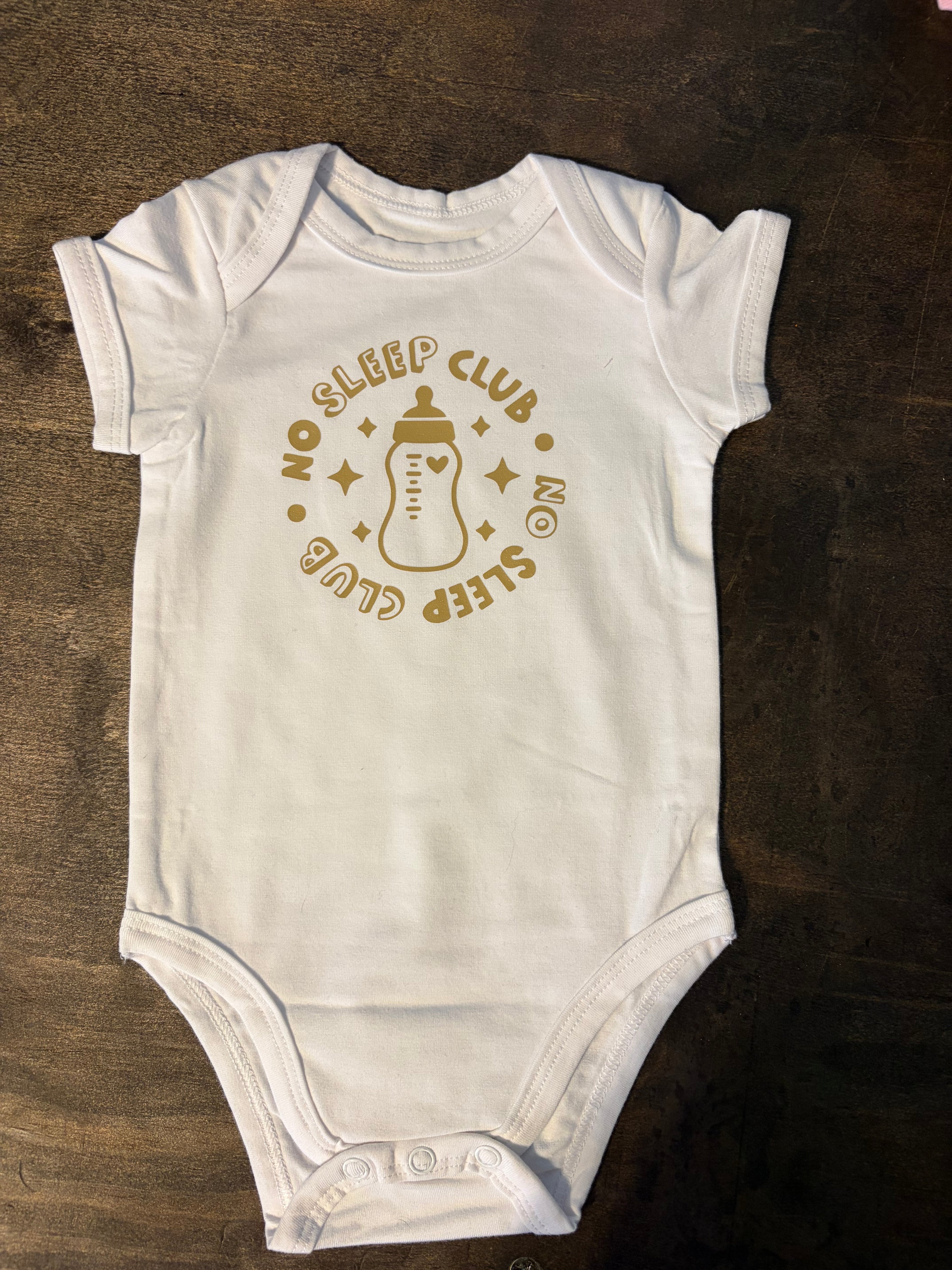 No Sleep Club Onesie