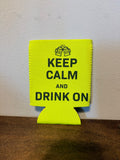 Keep Calm Koozie