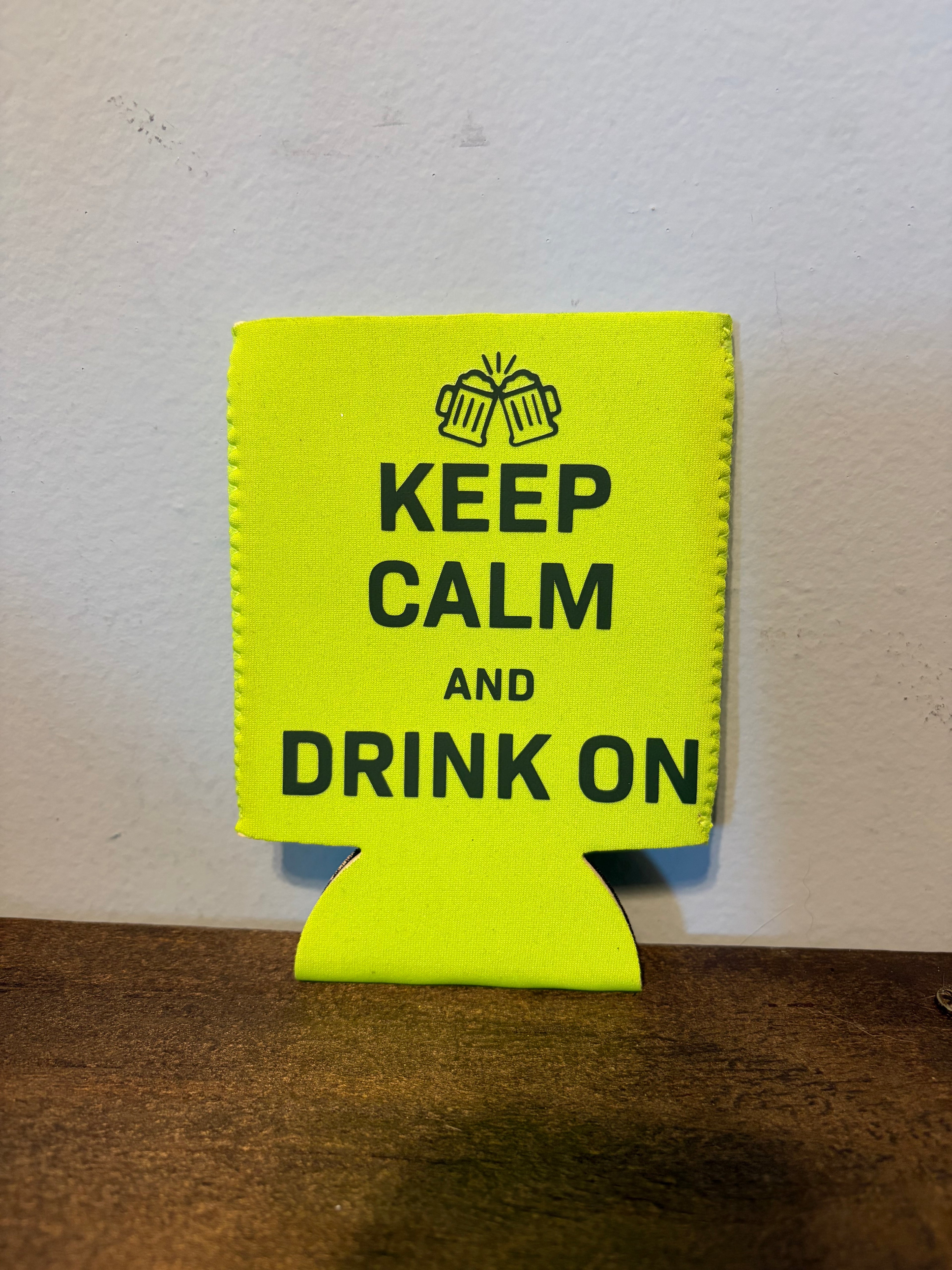 Keep Calm Koozie