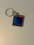 Resin&Wood Keychain