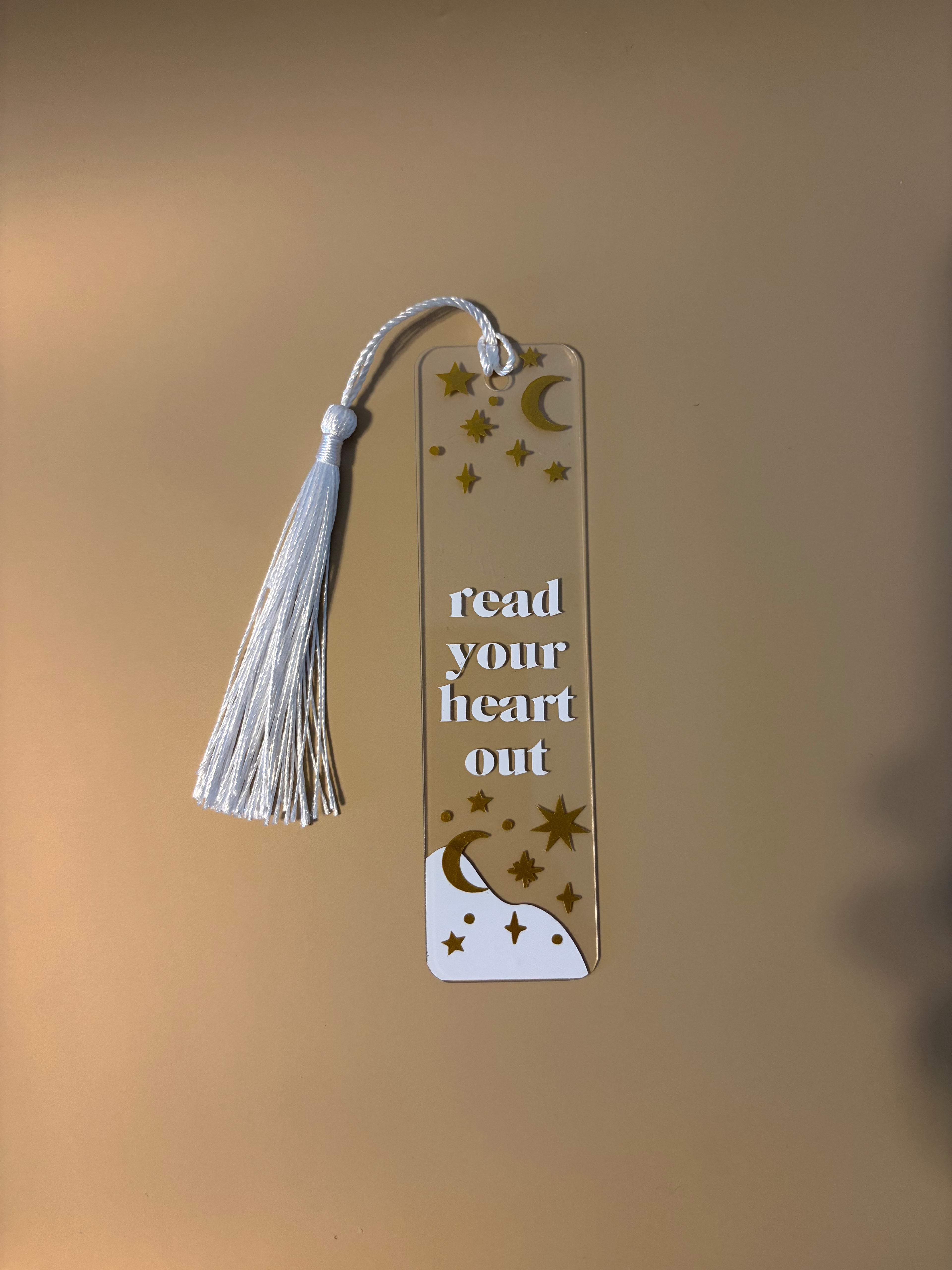 Read Your Heart Out Bookmark