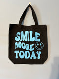 Smile More Tote Bag