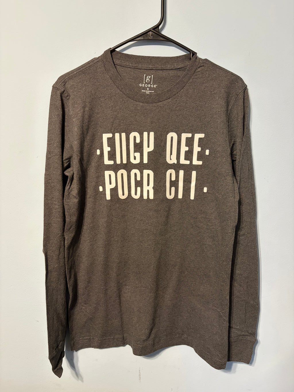 Hidden Message Long Sleeve
