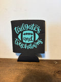 Tailgates & Touchdowns Koozie