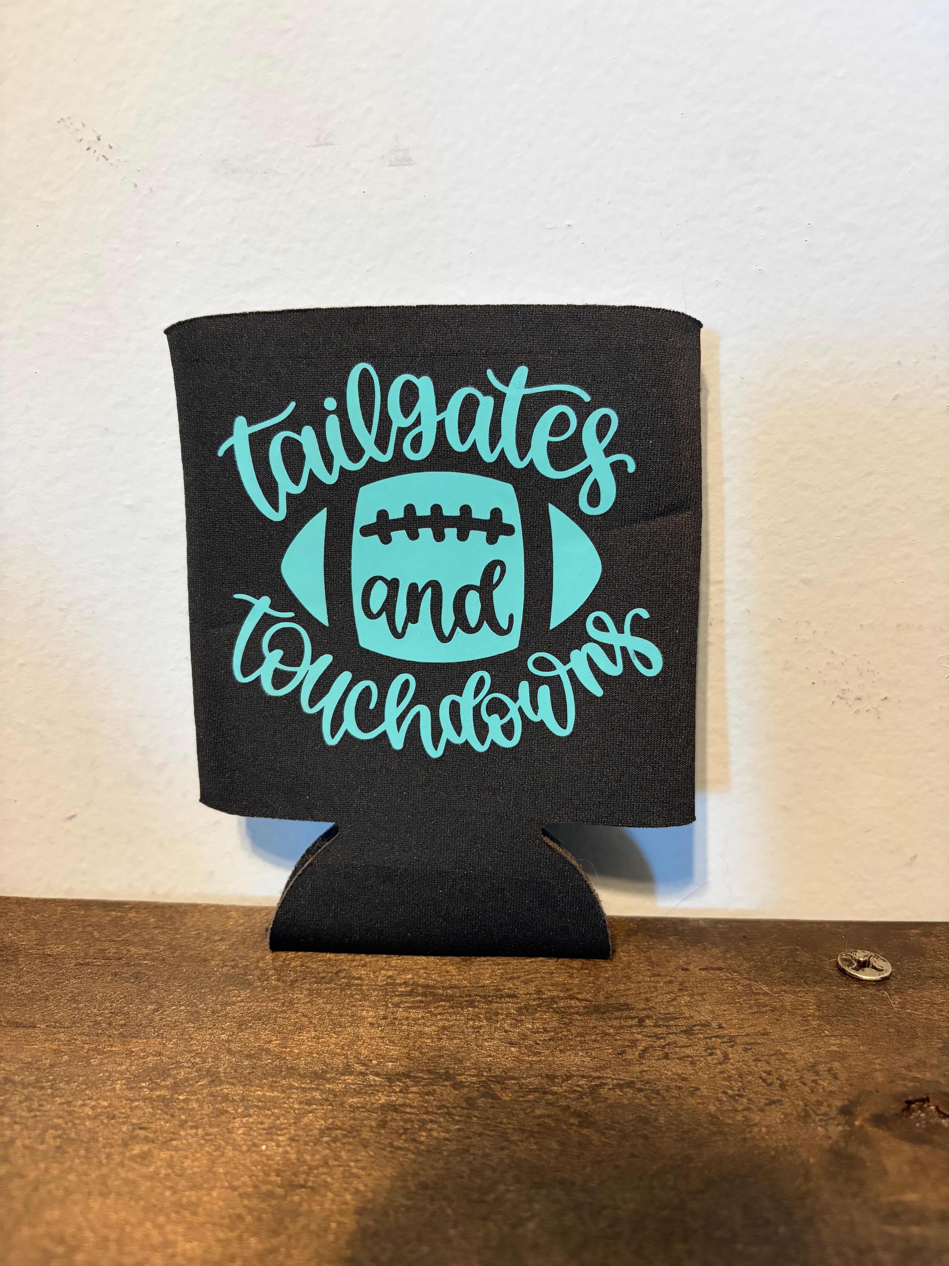 Tailgates & Touchdowns Koozie
