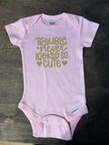 Trouble Onesie