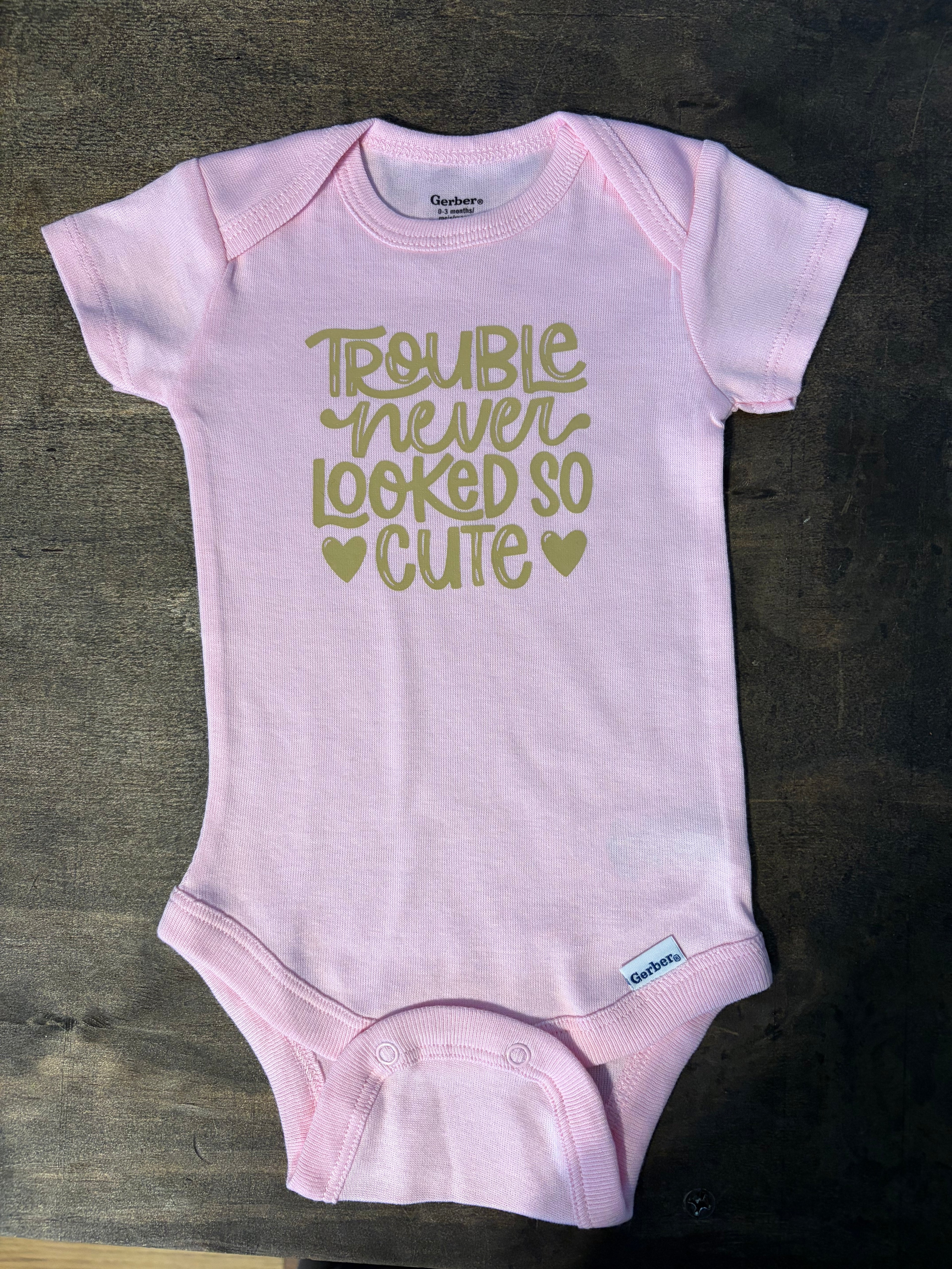 Trouble Onesie